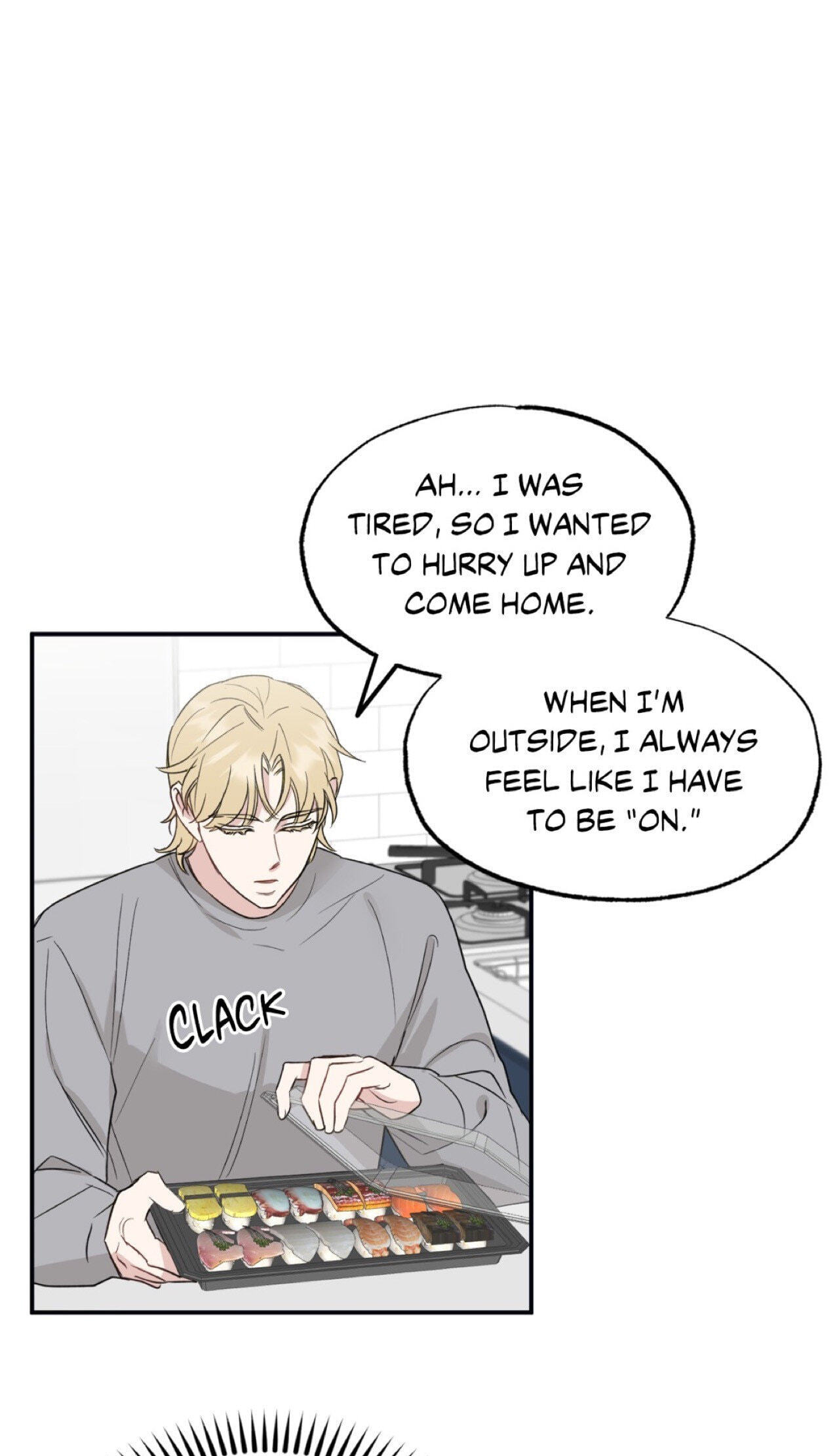 Bad Kid Good Partner Chapter 12 page 5 - 