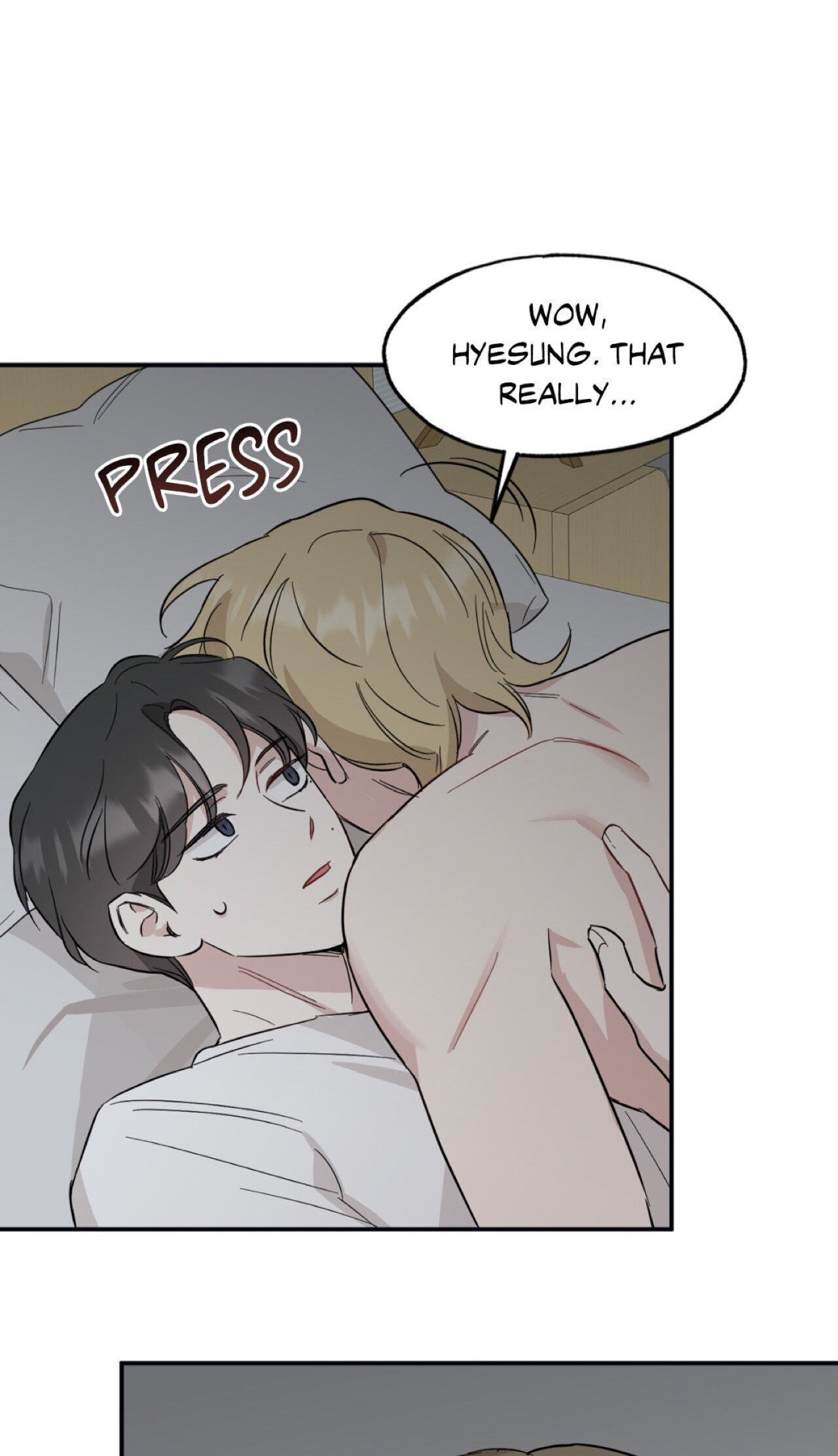 Bad Kid Good Partner Chapter 12 page 49 - 