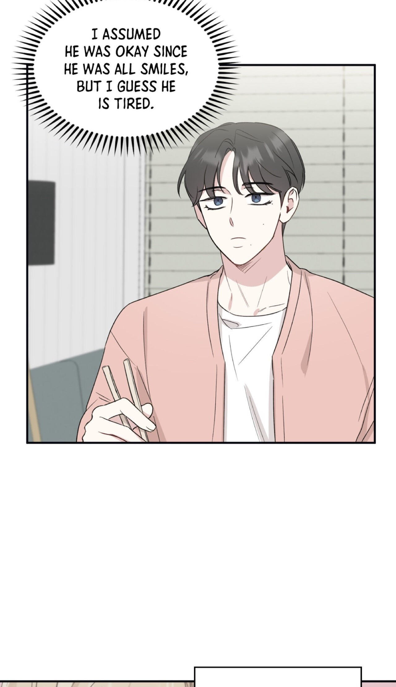 Bad Kid Good Partner Chapter 12 page 6 - 