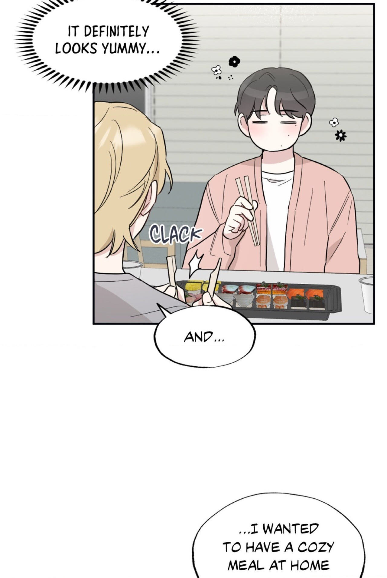 Bad Kid Good Partner Chapter 12 page 10 - 