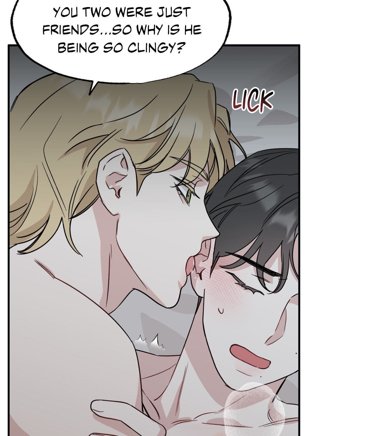 Bad Kid Good Partner Chapter 14 page 30 - 