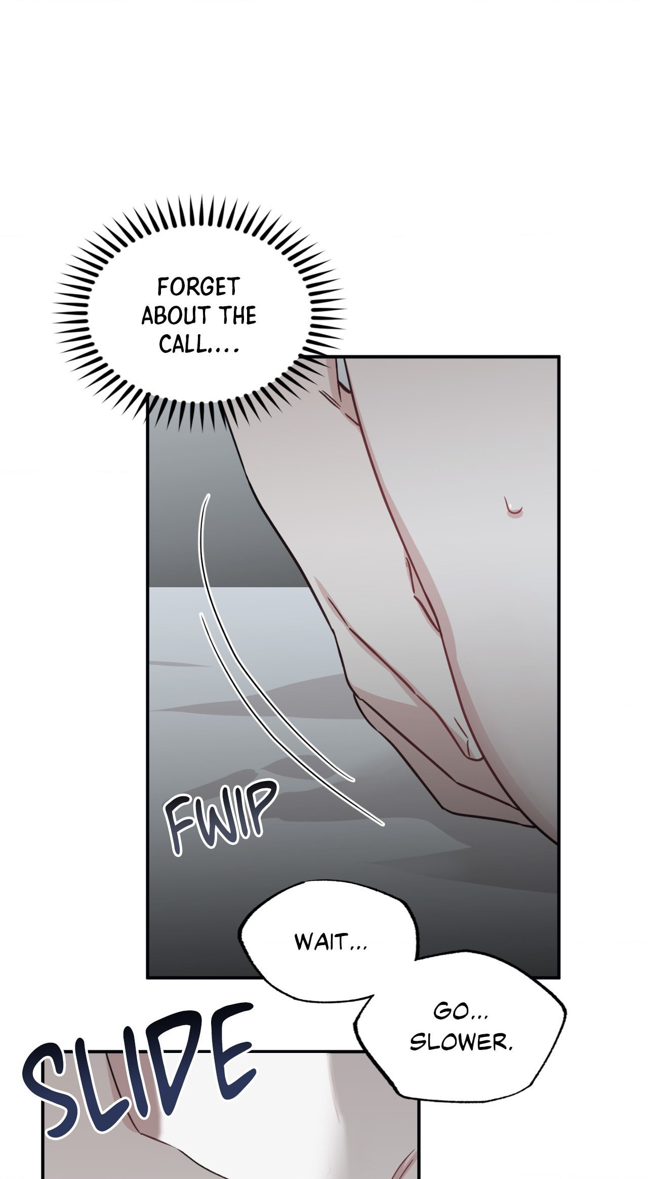 Bad Kid Good Partner Chapter 14 page 34 - 