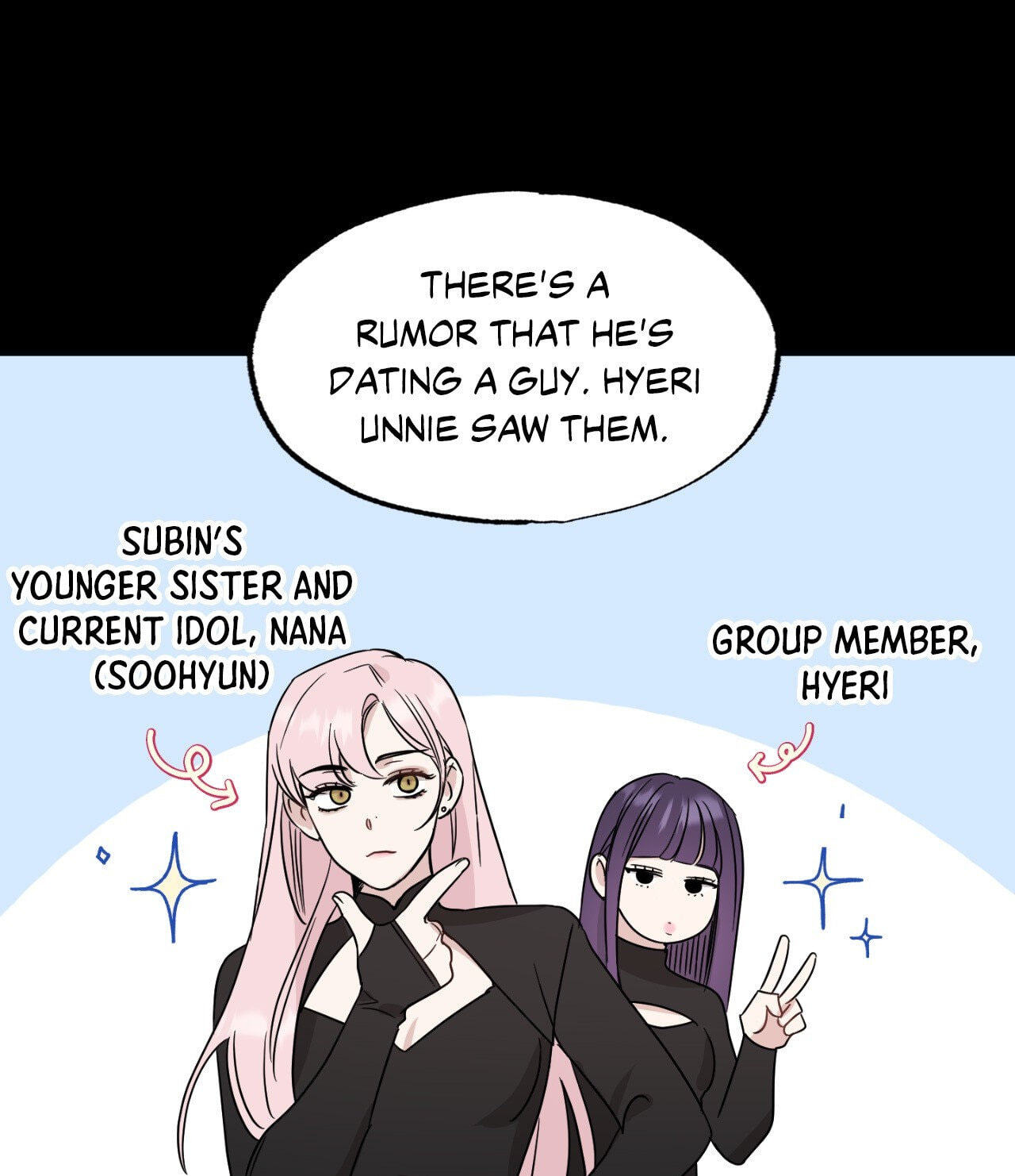 Bad Kid Good Partner Chapter 15 page 13 - 
