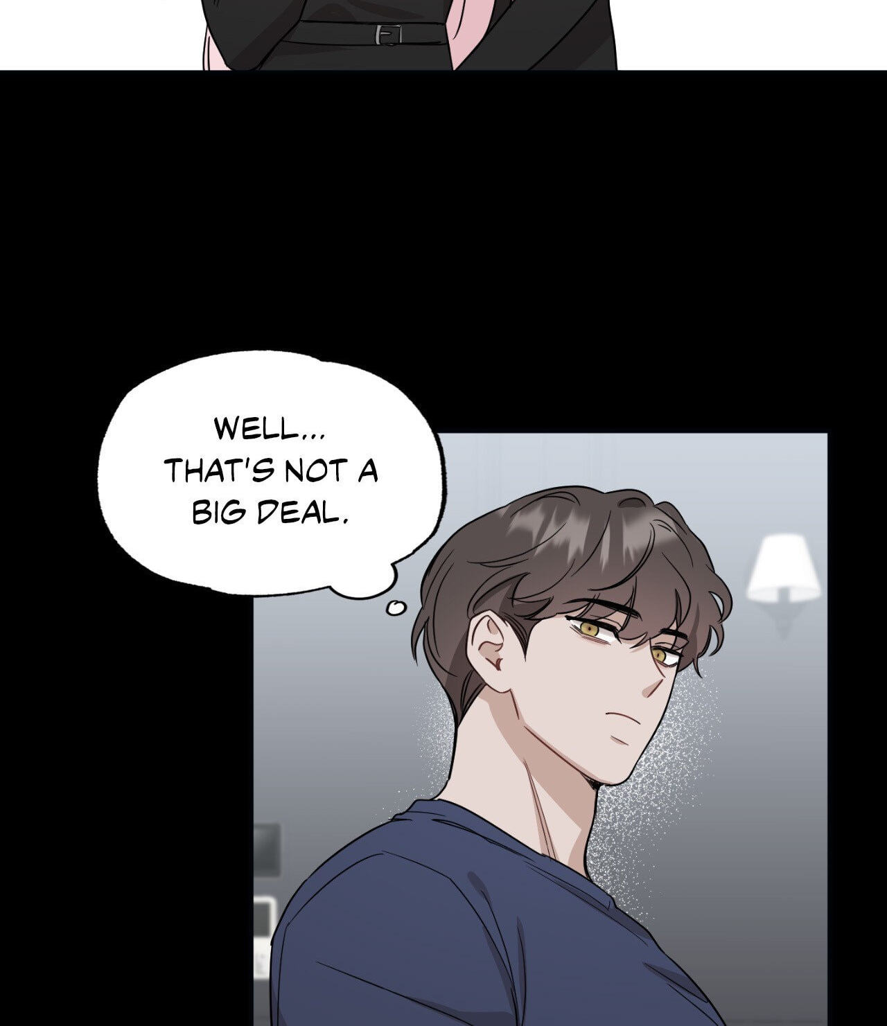 Bad Kid Good Partner Chapter 15 page 14 - 