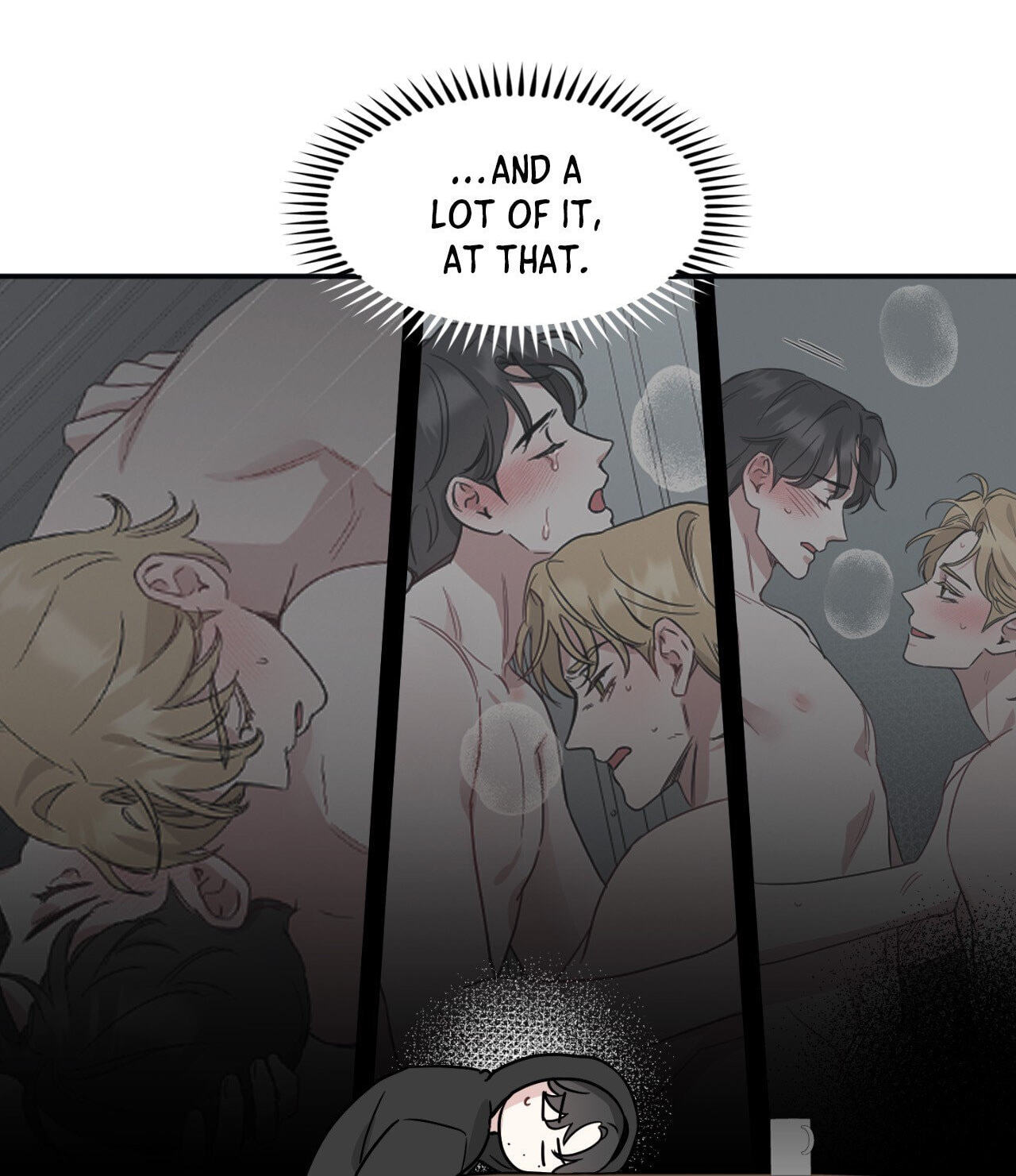 Bad Kid Good Partner Chapter 15 page 31 - 