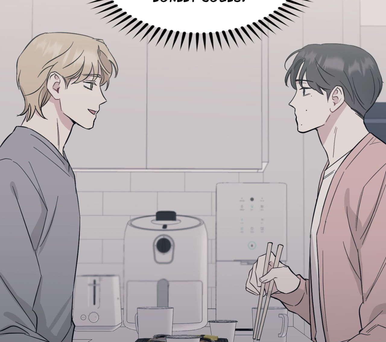 Bad Kid Good Partner Chapter 15 page 35 - 