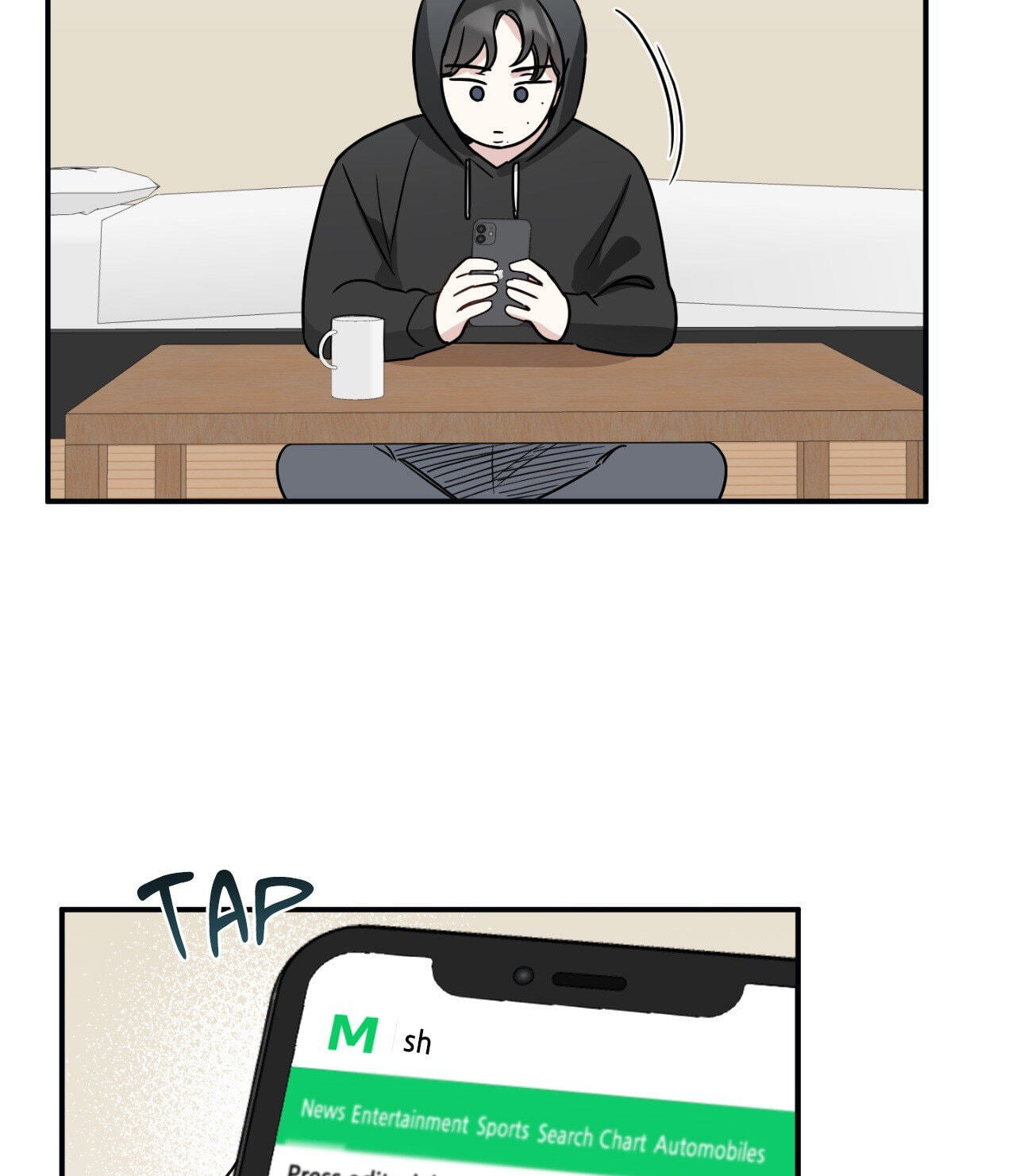 Bad Kid Good Partner Chapter 15 page 39 - 