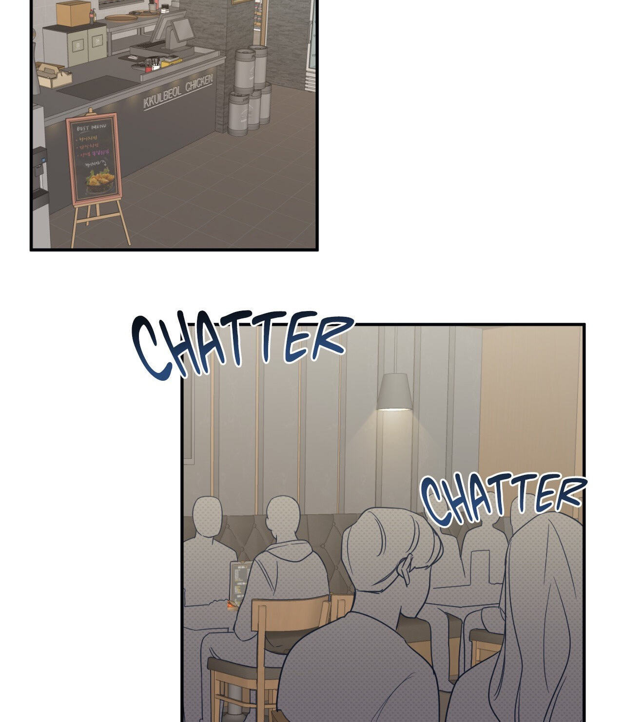 Bad Kid Good Partner Chapter 15 page 53 - 