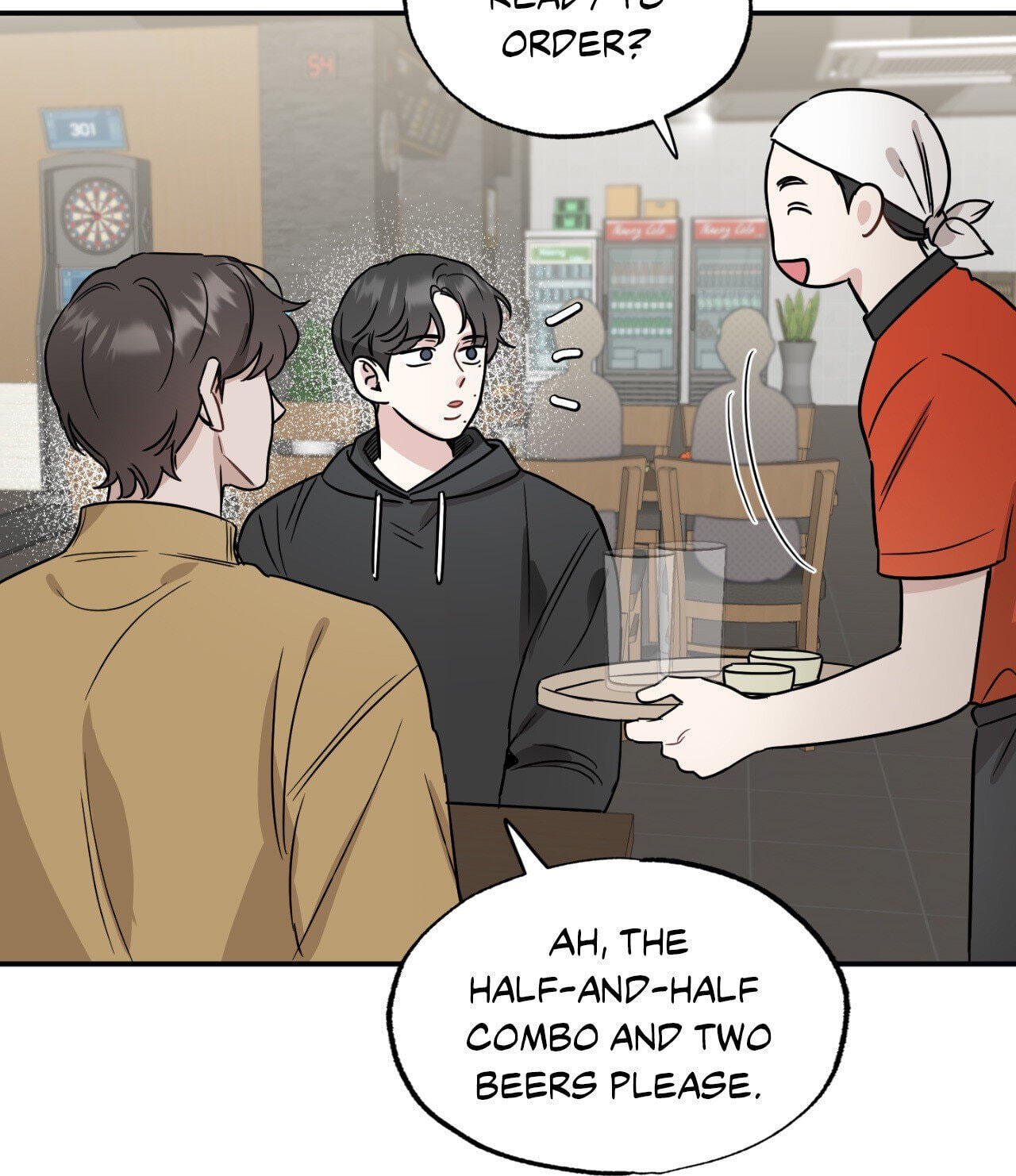 Bad Kid Good Partner Chapter 15 page 60 - 