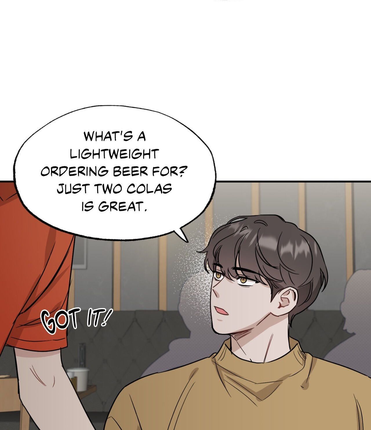Bad Kid Good Partner Chapter 15 page 61 - 