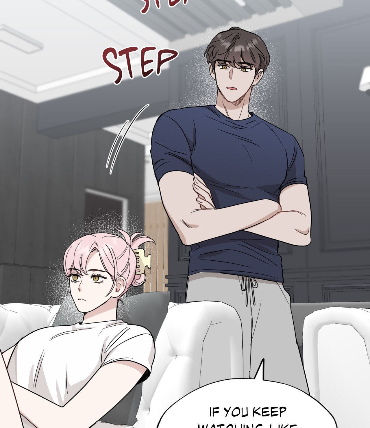 Bad Kid Good Partner Chapter 15 page 8 - 