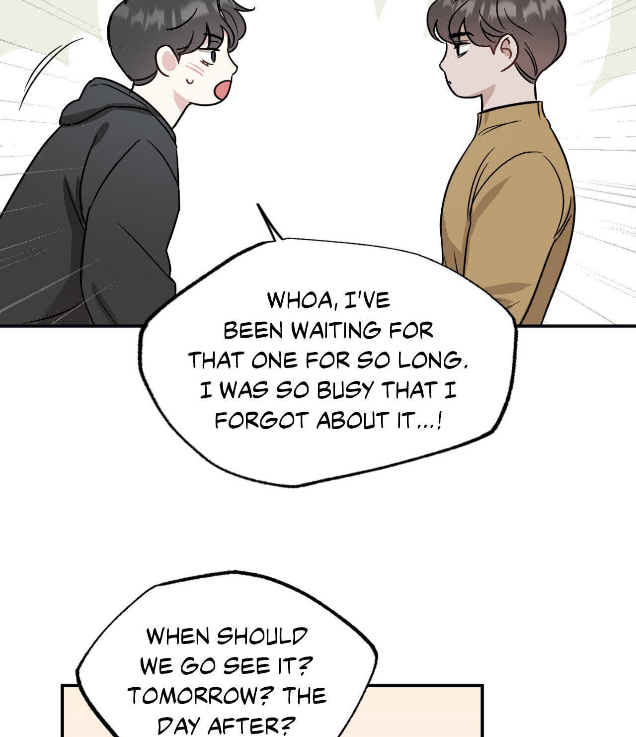 Bad Kid Good Partner Chapter 15 page 72 - 