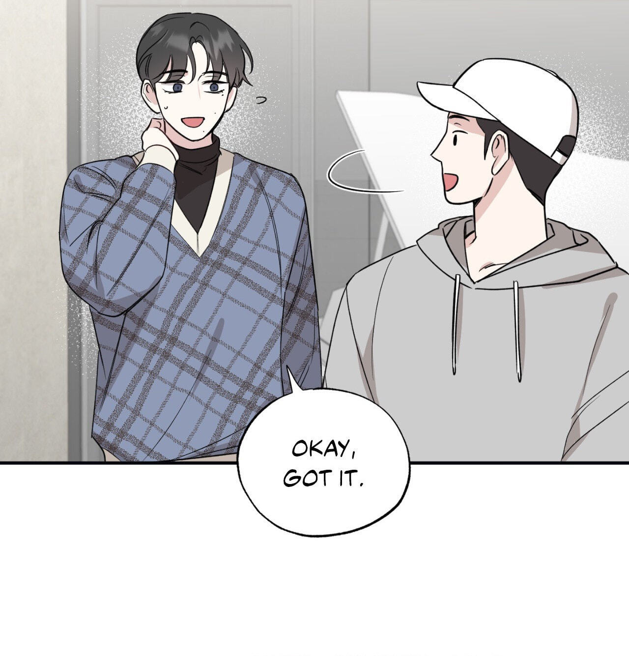 Bad Kid Good Partner Chapter 16 page 27 - 