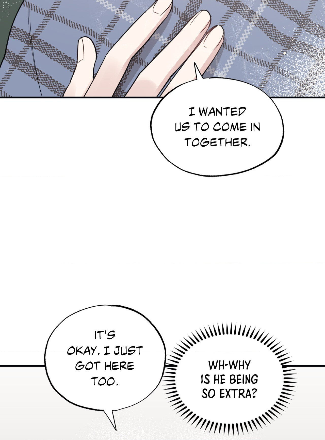 Bad Kid Good Partner Chapter 16 page 38 - 