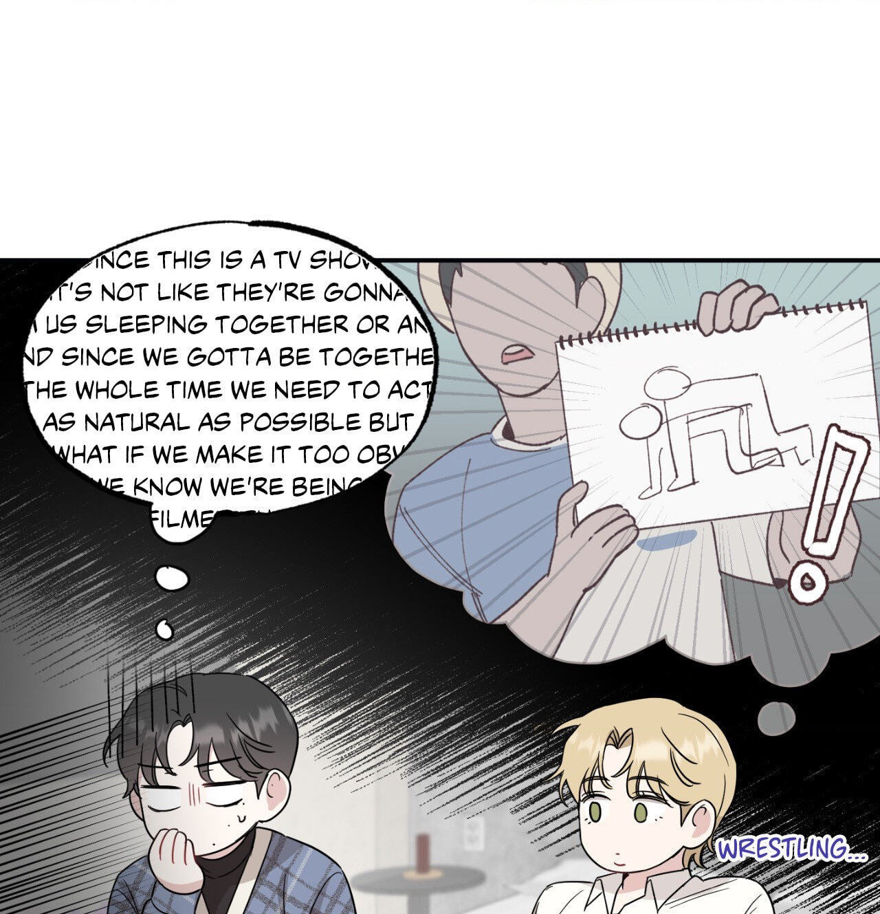 Bad Kid Good Partner Chapter 16 page 58 - 