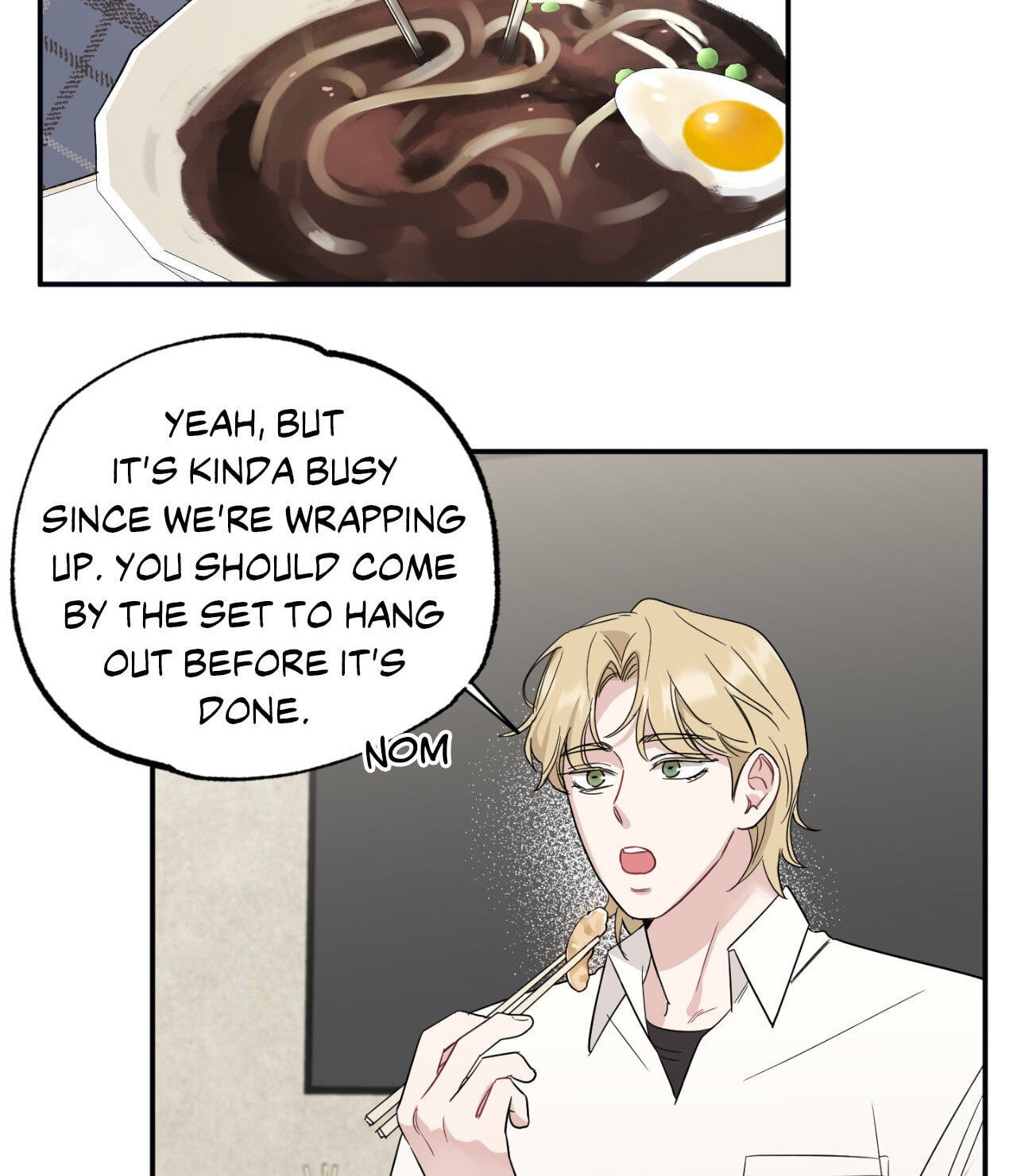 Bad Kid Good Partner Chapter 16 page 65 - 