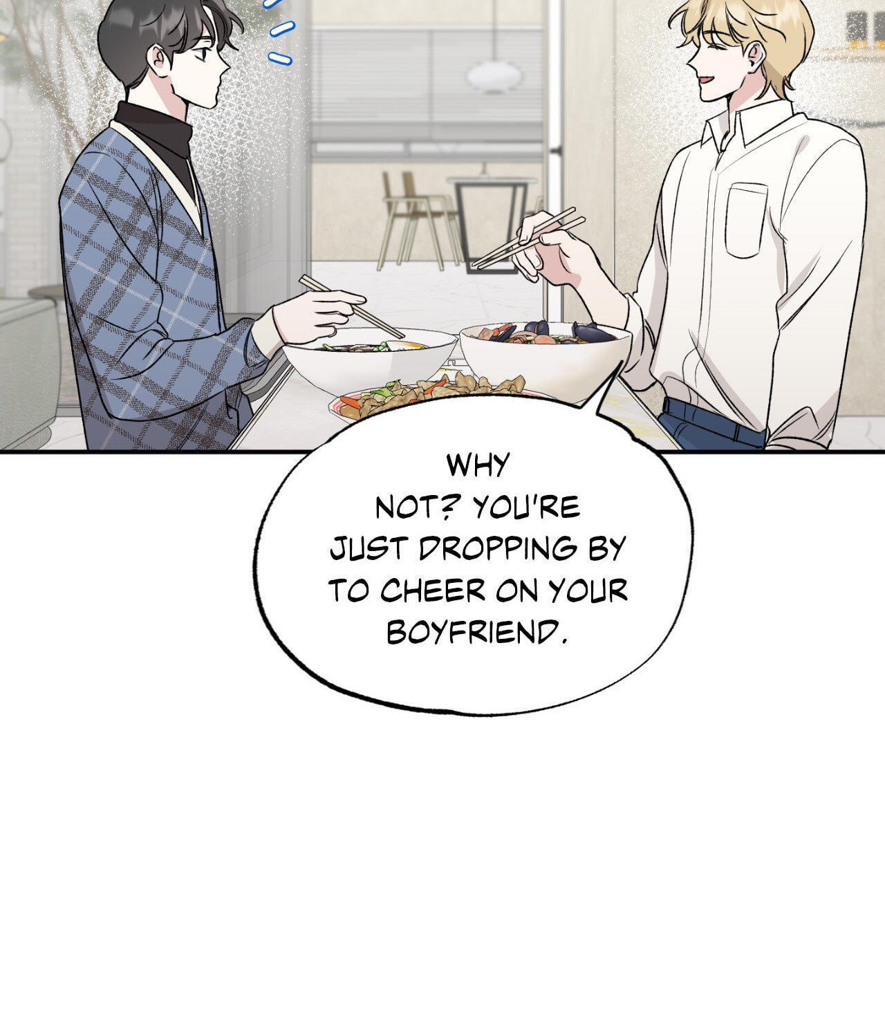 Bad Kid Good Partner Chapter 16 page 67 - 
