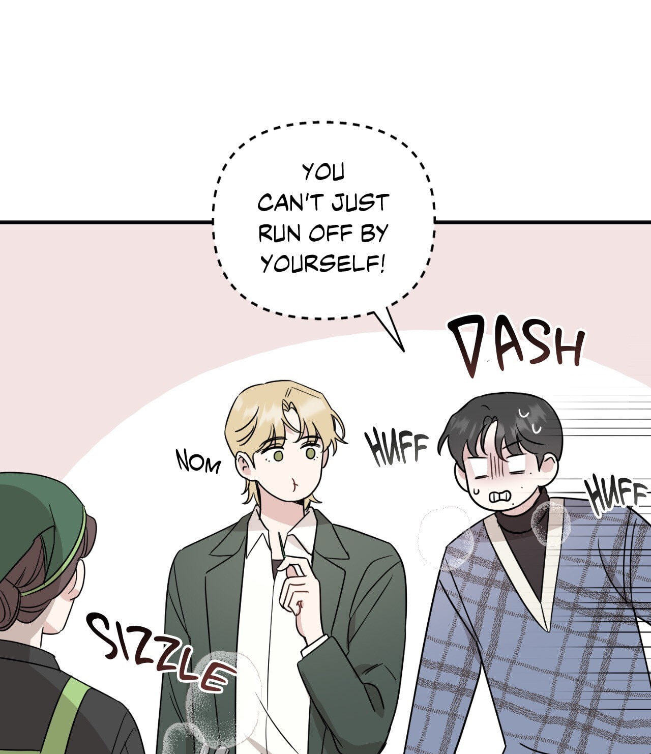 Bad Kid Good Partner Chapter 17 page 22 - 