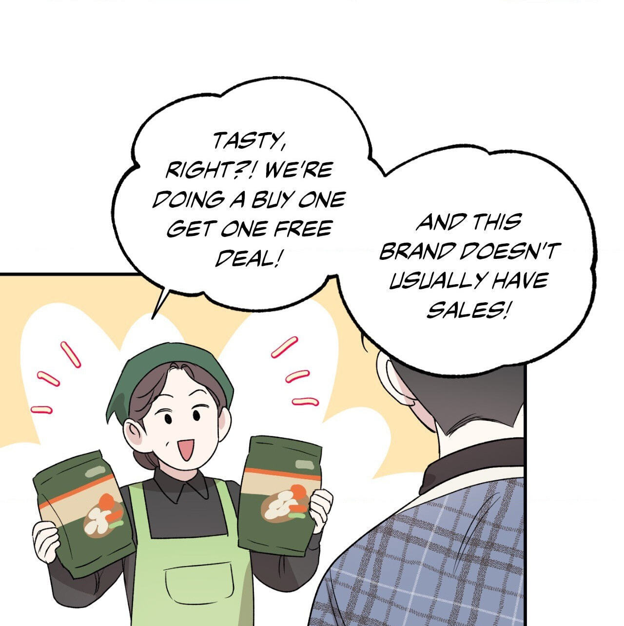 Bad Kid Good Partner Chapter 17 page 28 - 
