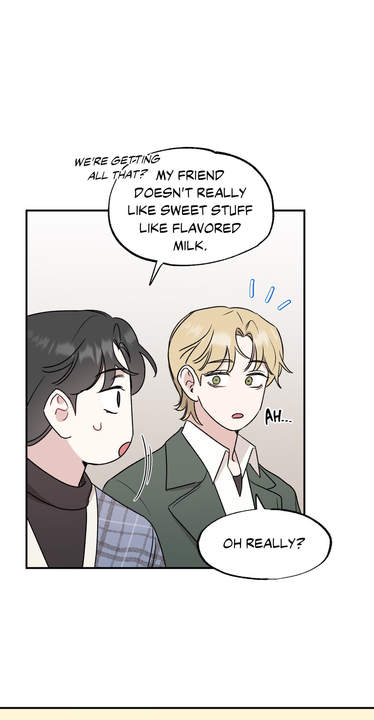 Bad Kid Good Partner Chapter 17 page 47 - 