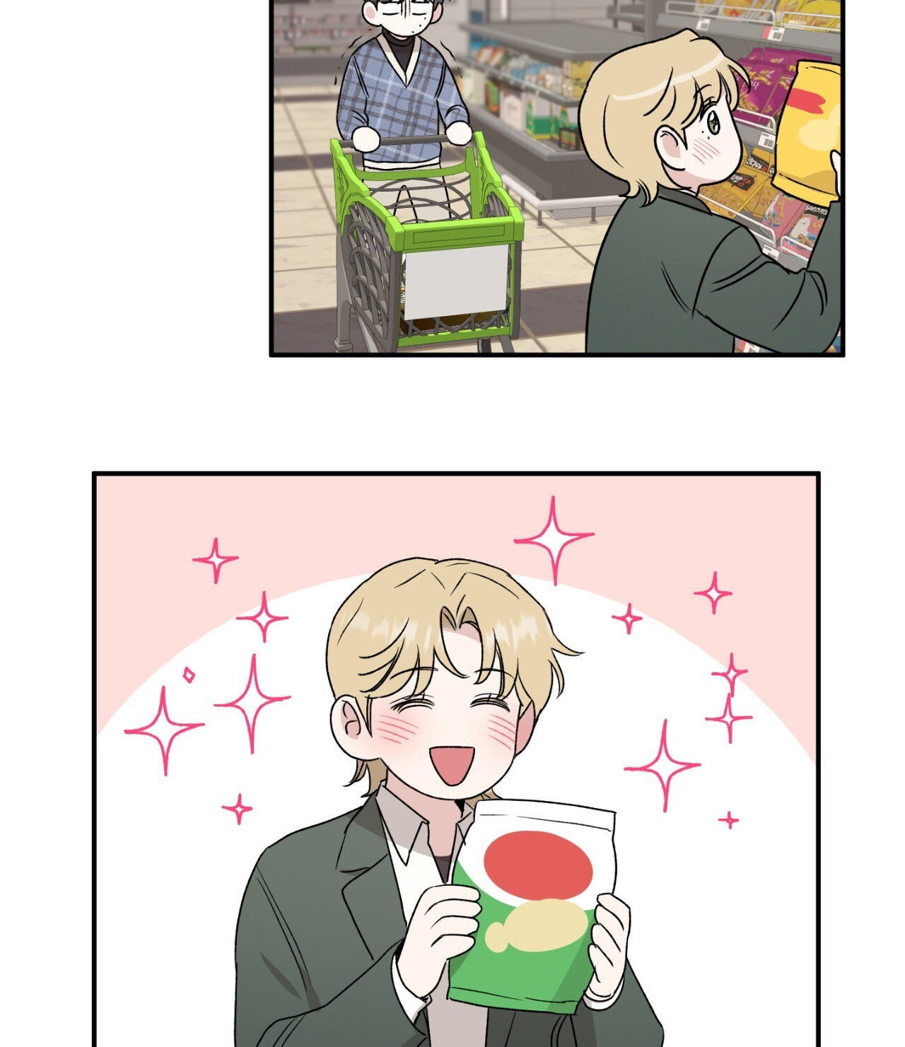 Bad Kid Good Partner Chapter 17 page 51 - 
