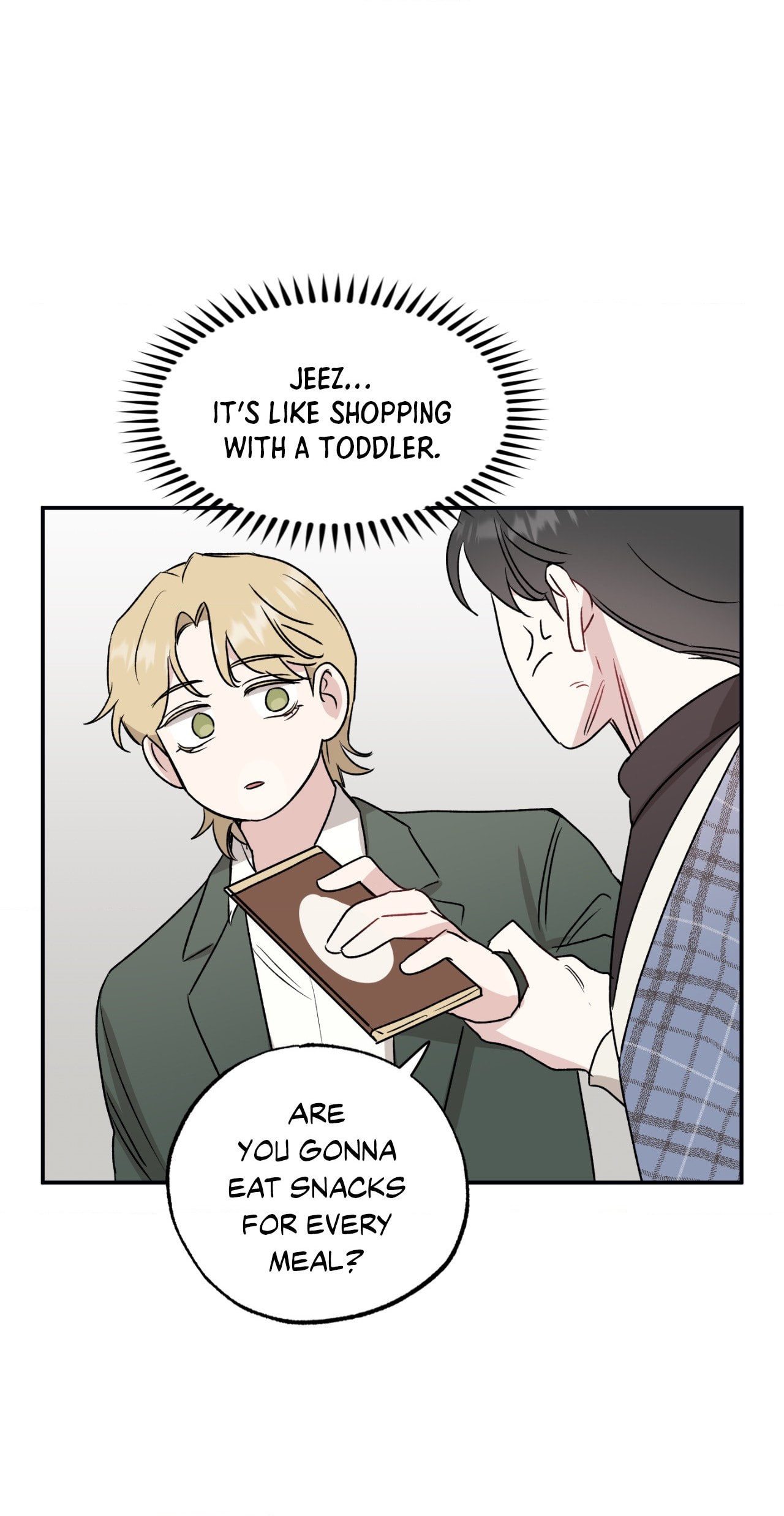 Bad Kid Good Partner Chapter 17 page 56 - 