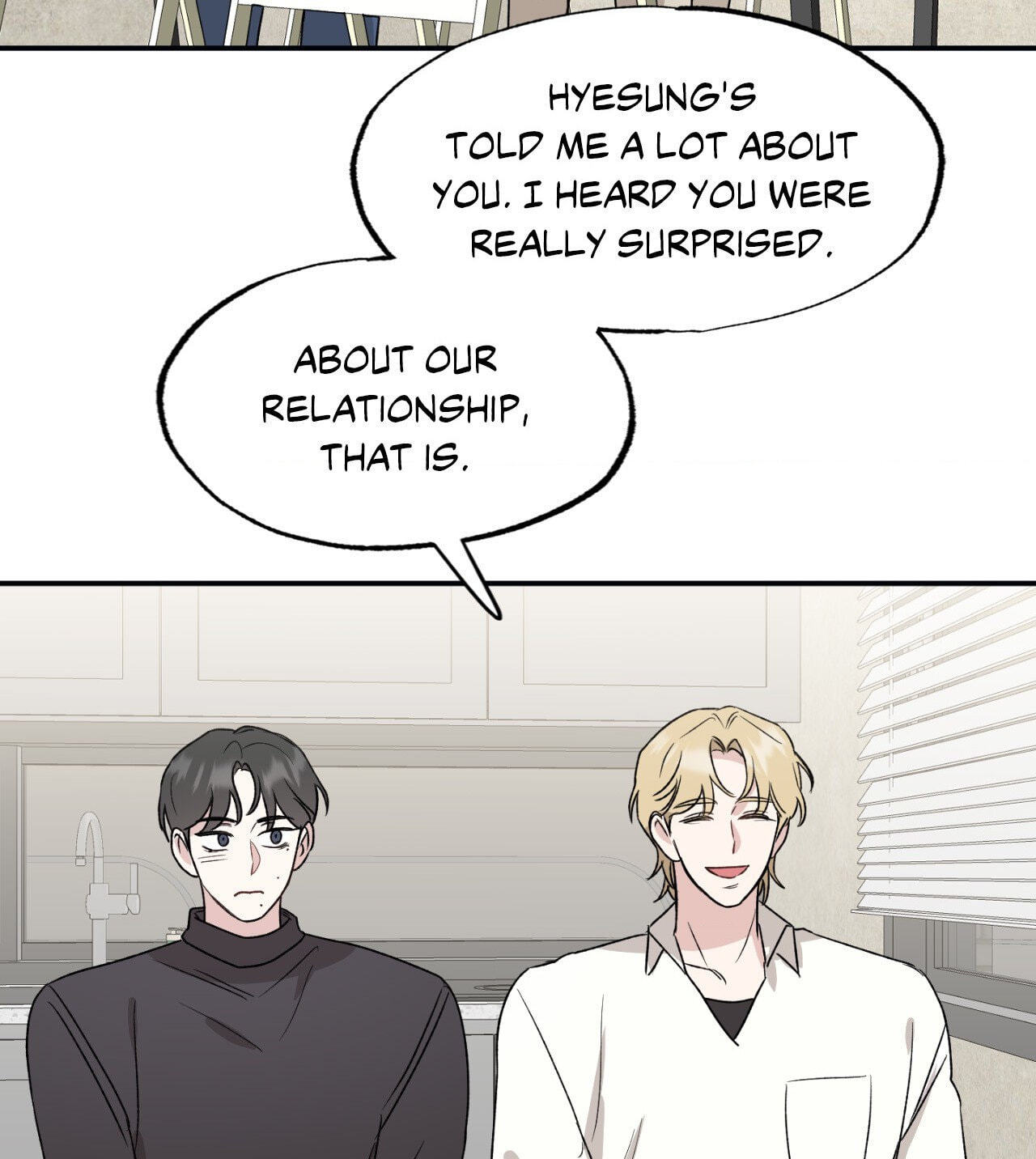 Bad Kid Good Partner Chapter 18 page 18 - 