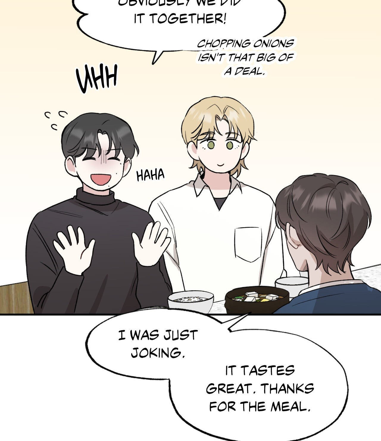 Bad Kid Good Partner Chapter 18 page 31 - 