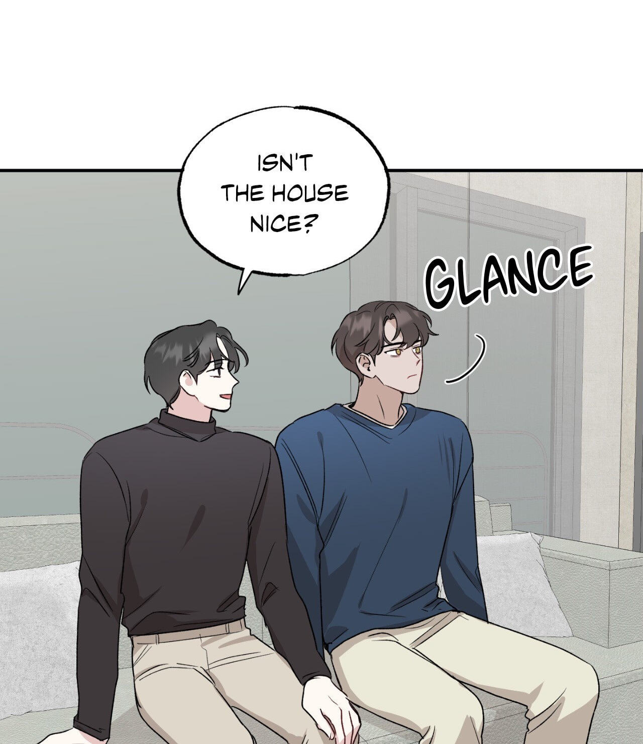 Bad Kid Good Partner Chapter 18 page 35 - 