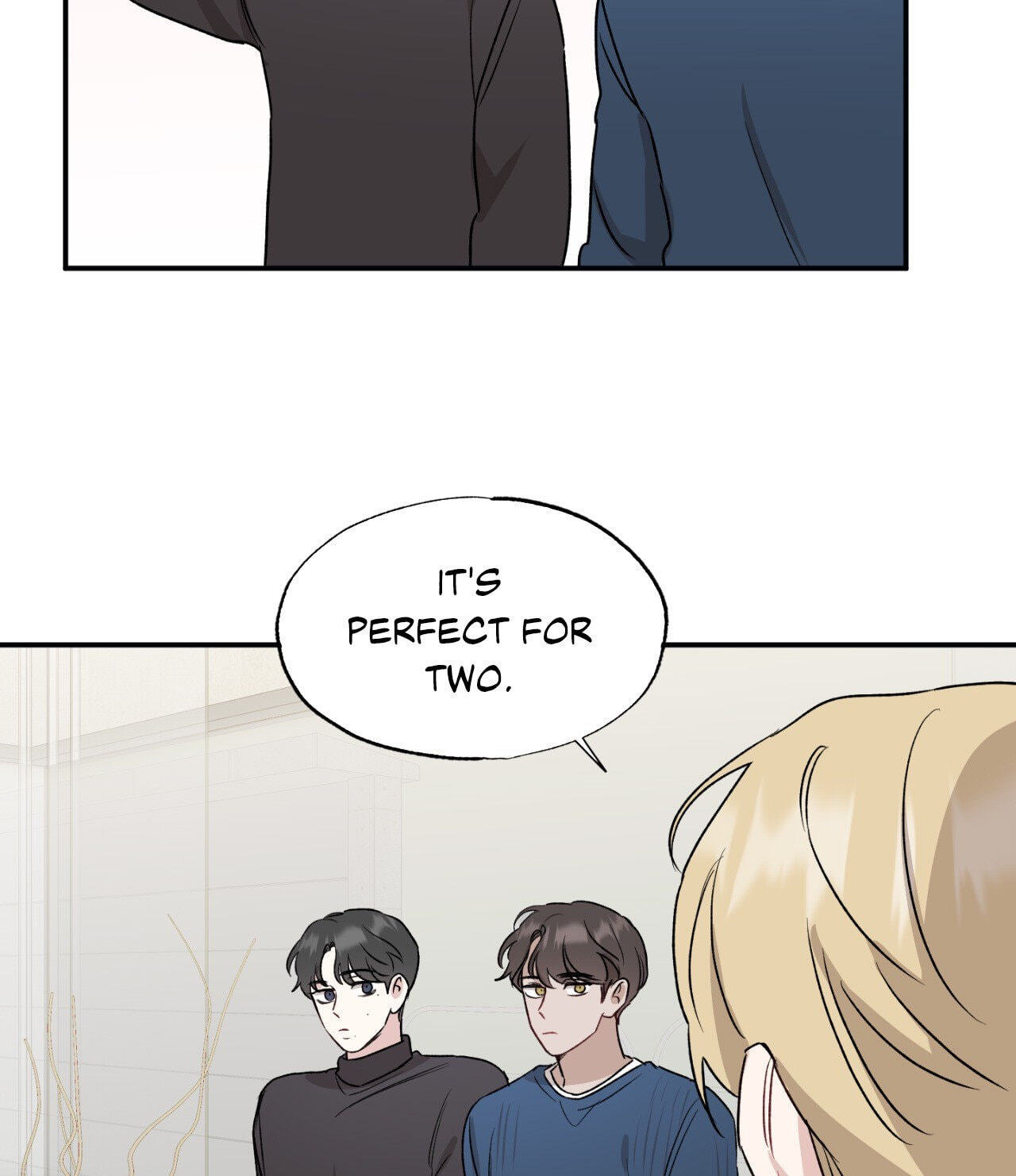 Bad Kid Good Partner Chapter 18 page 38 - 