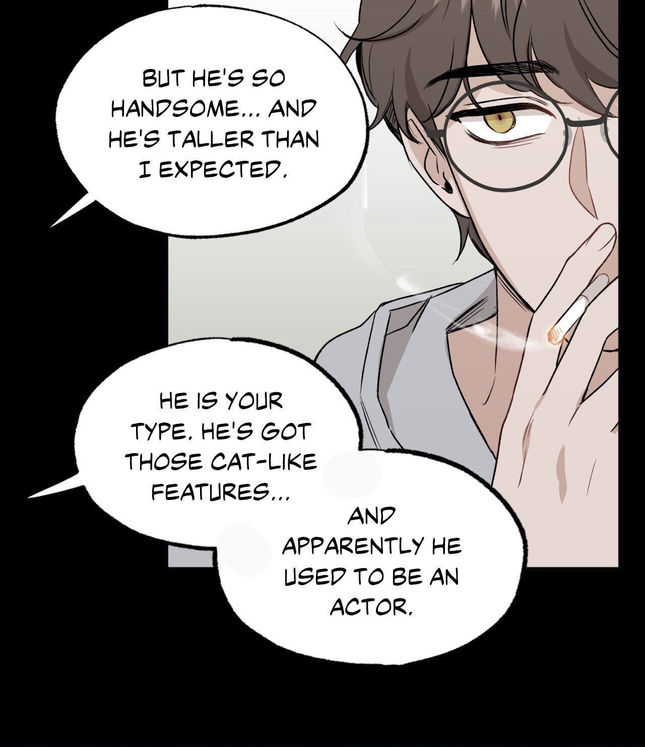 Bad Kid Good Partner Chapter 18 page 56 - 