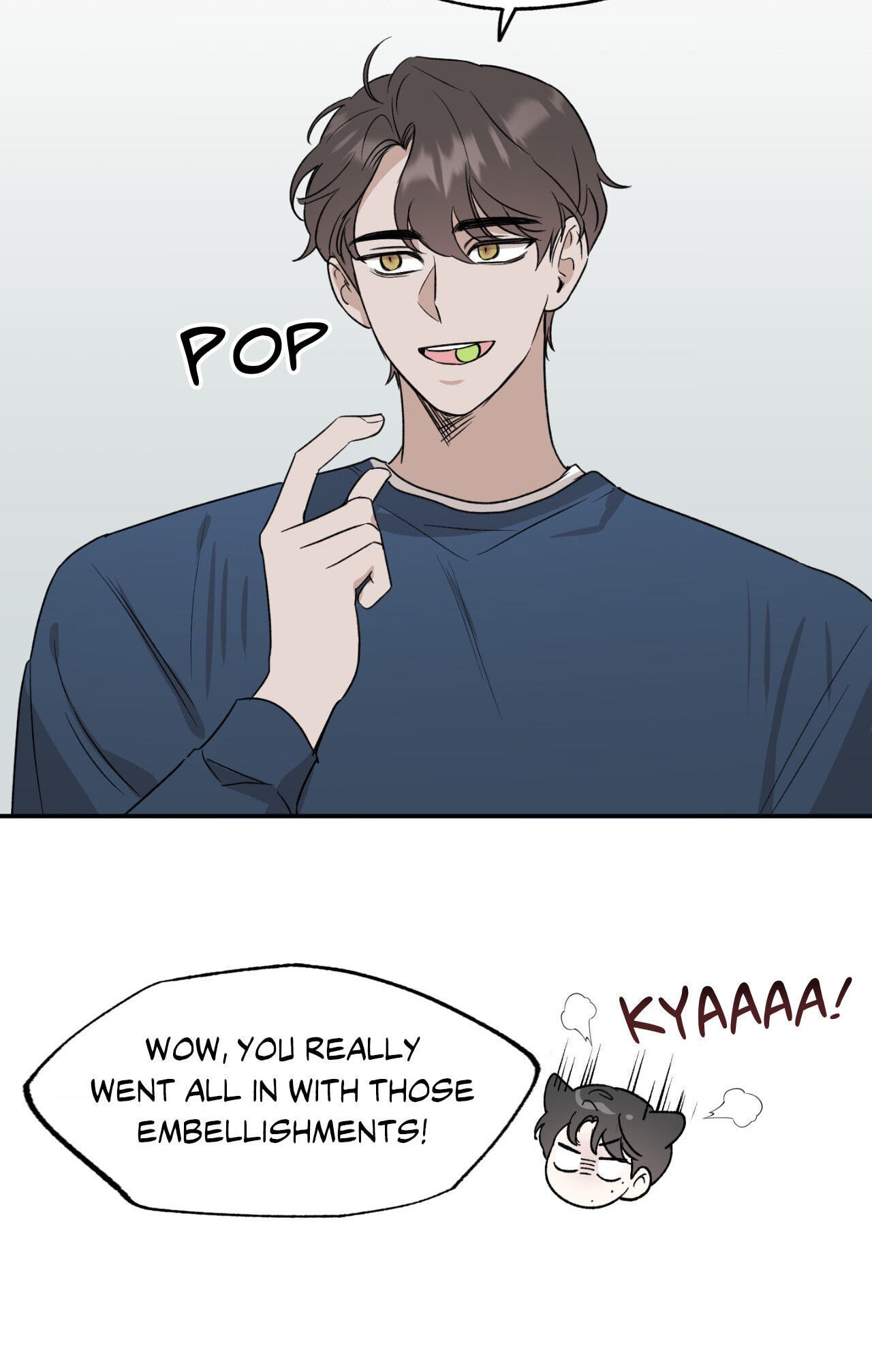 Bad Kid Good Partner Chapter 19 page 35 - 