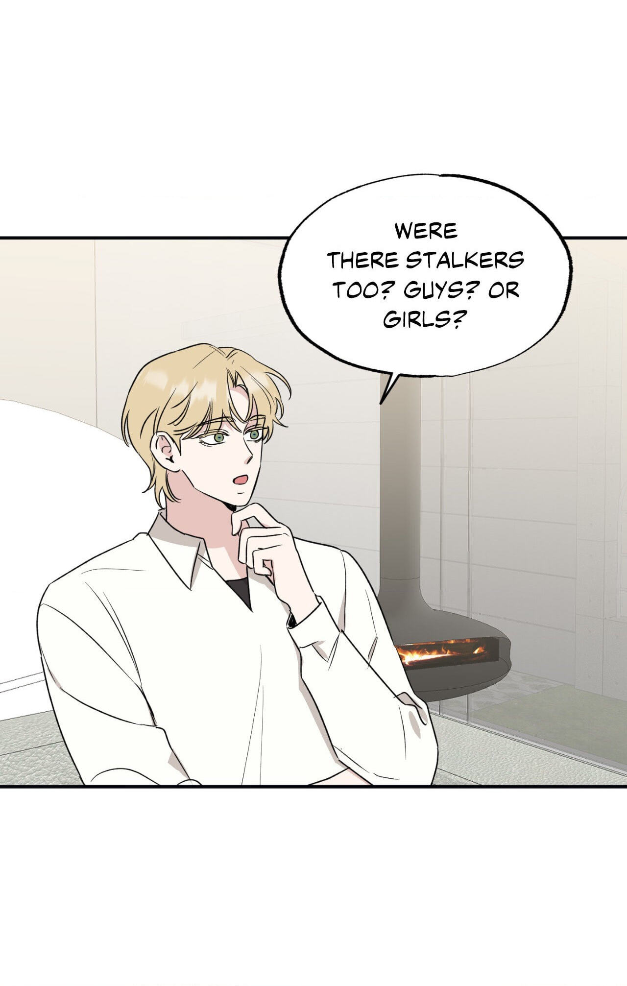 Bad Kid Good Partner Chapter 19 page 36 - 