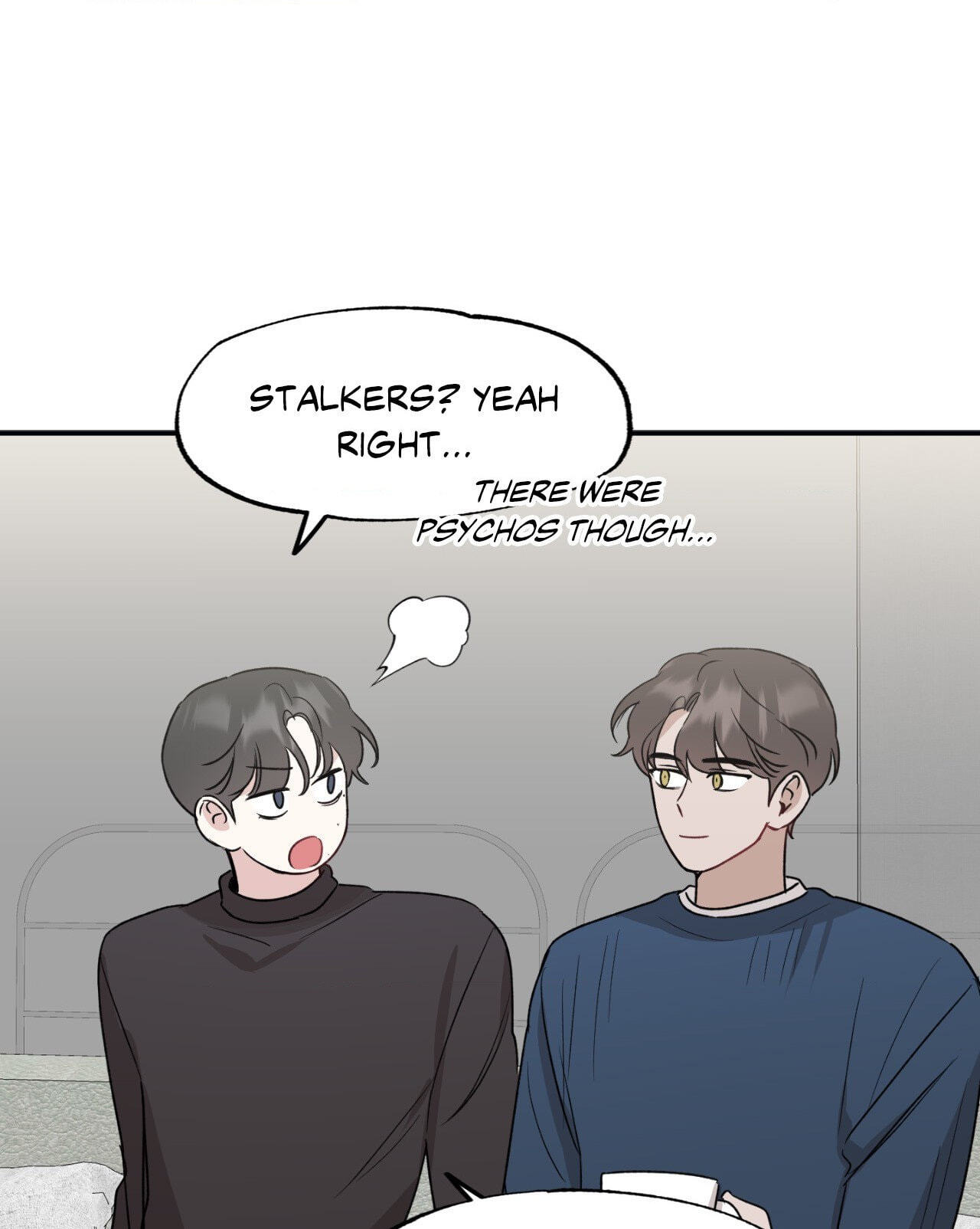 Bad Kid Good Partner Chapter 19 page 37 - 