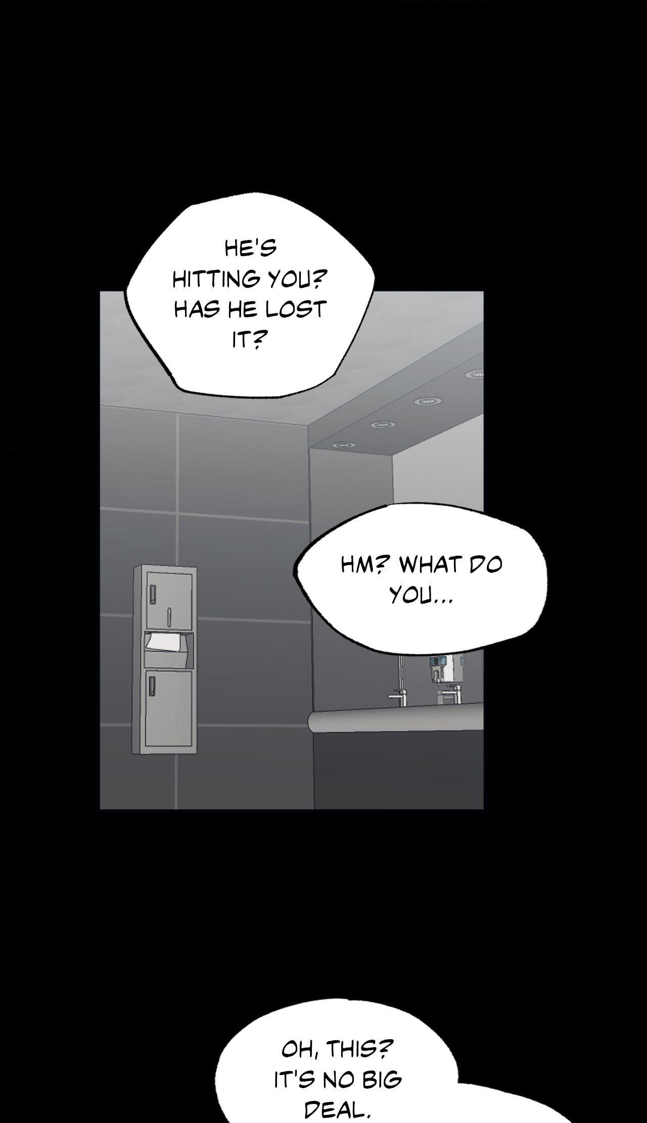 Bad Kid Good Partner Chapter 19 page 5 - 