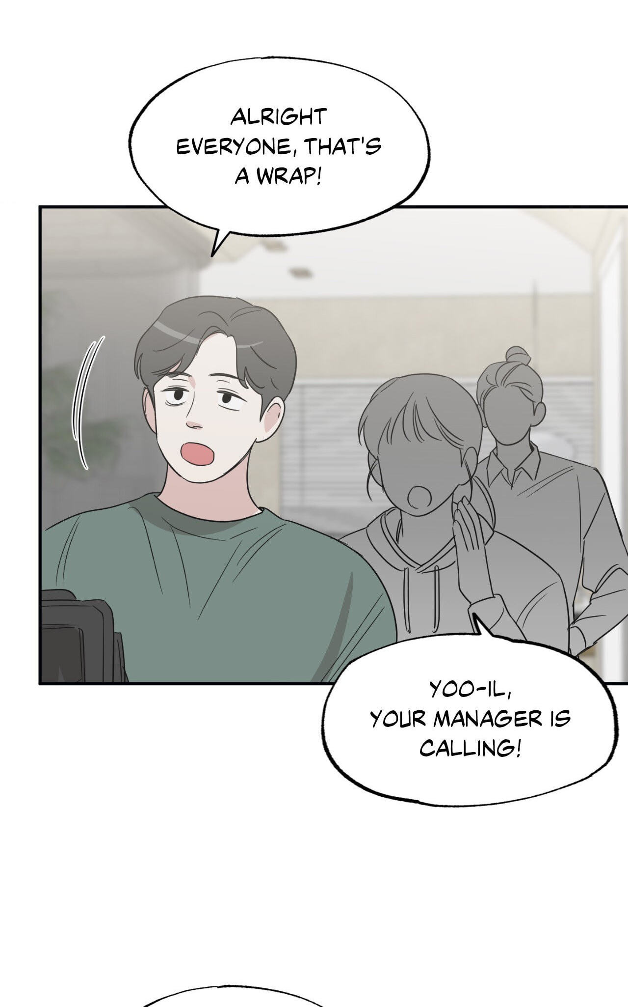 Bad Kid Good Partner Chapter 19 page 54 - 