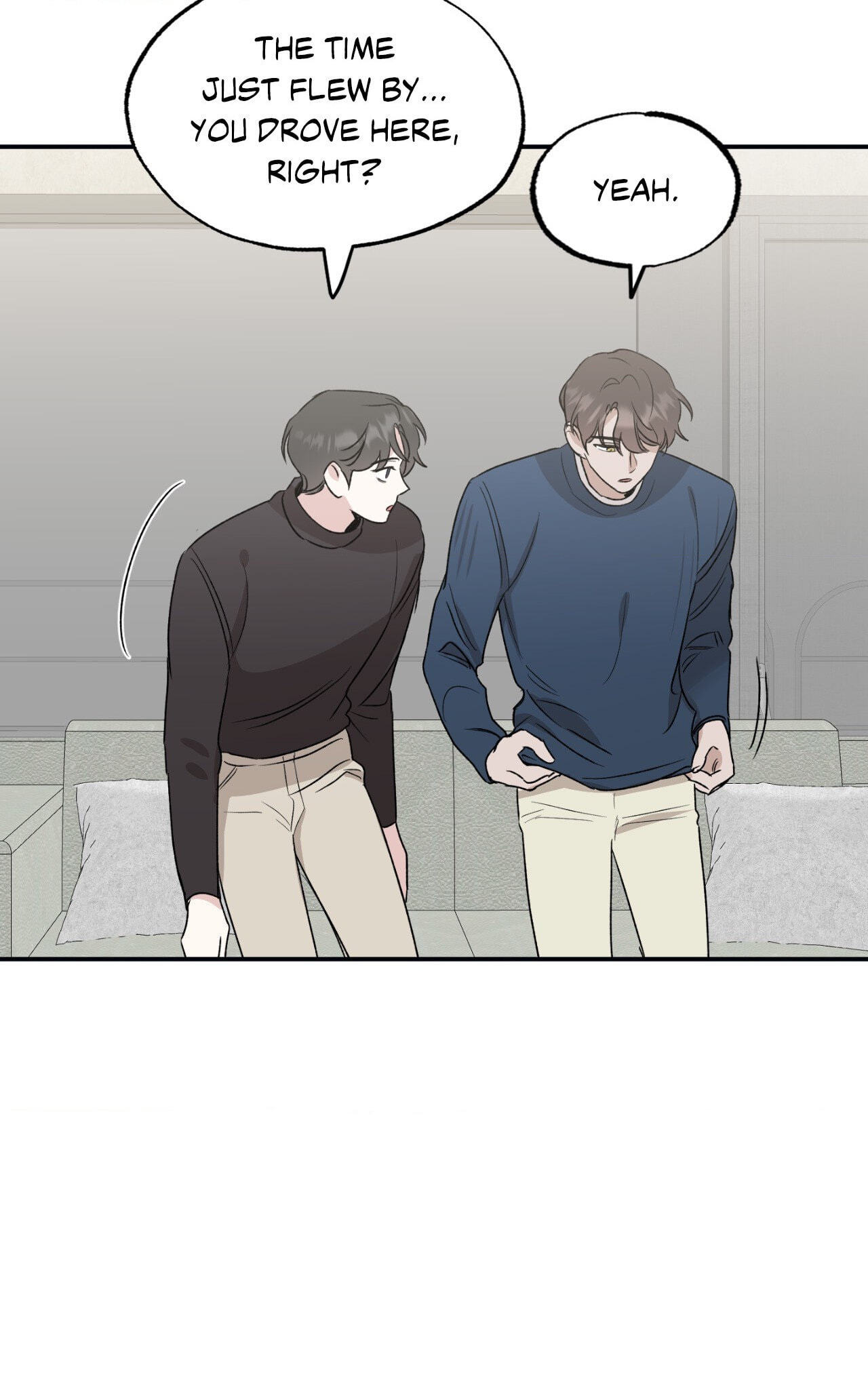 Bad Kid Good Partner Chapter 19 page 55 - 