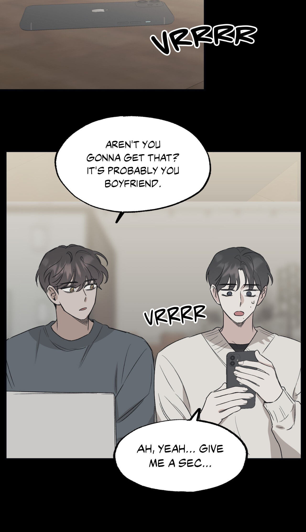 Bad Kid Good Partner Chapter 19 page 8 - 