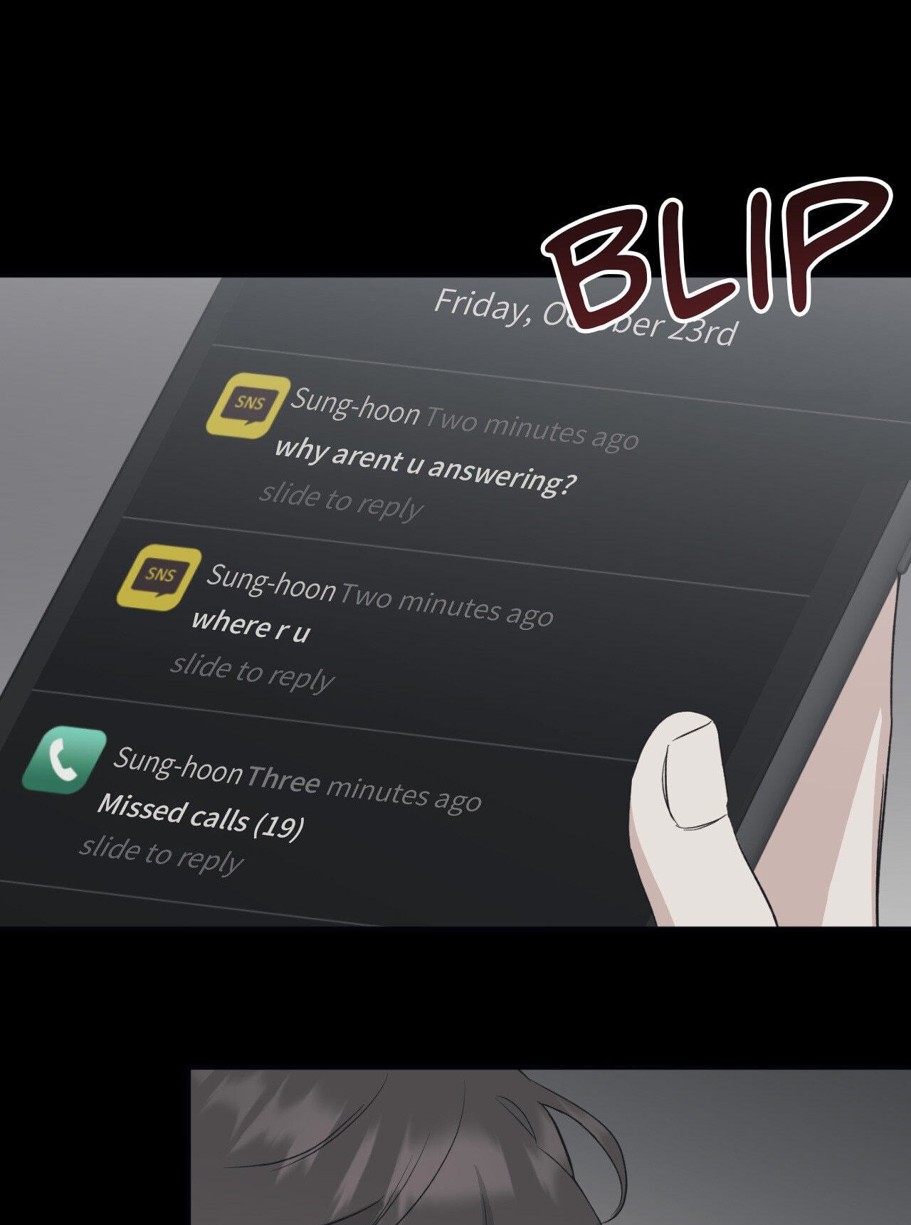 Bad Kid Good Partner Chapter 19 page 9 - 