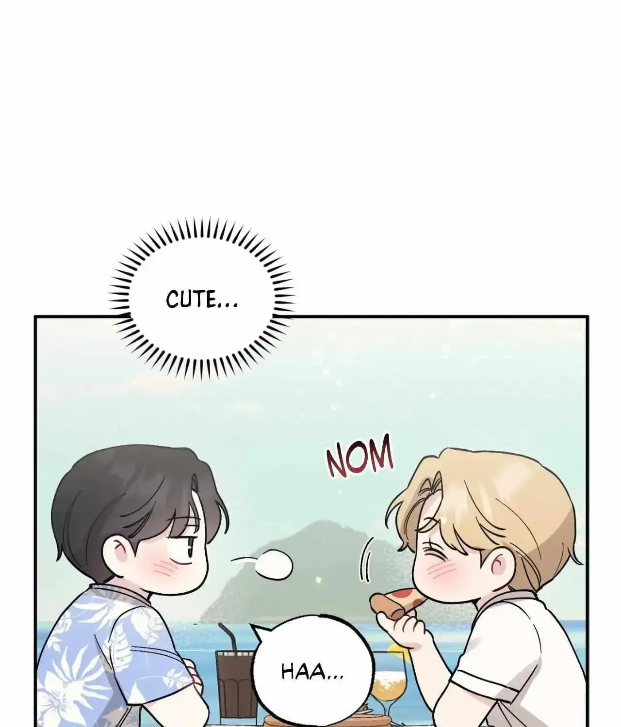 Bad Kid Good Partner Chapter 2.1 page 55 - 