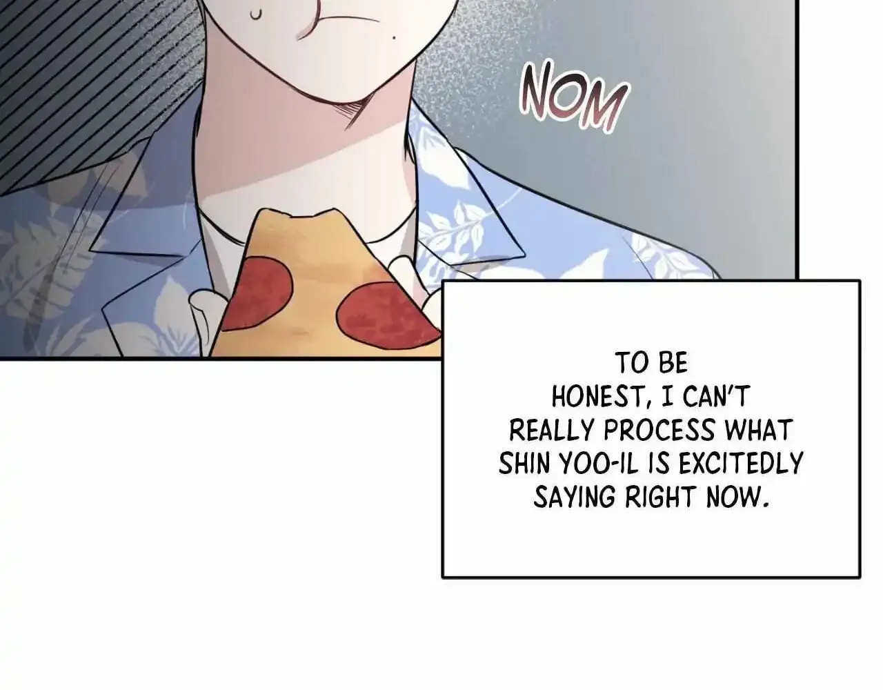 Bad Kid Good Partner Chapter 2.1 page 71 - 