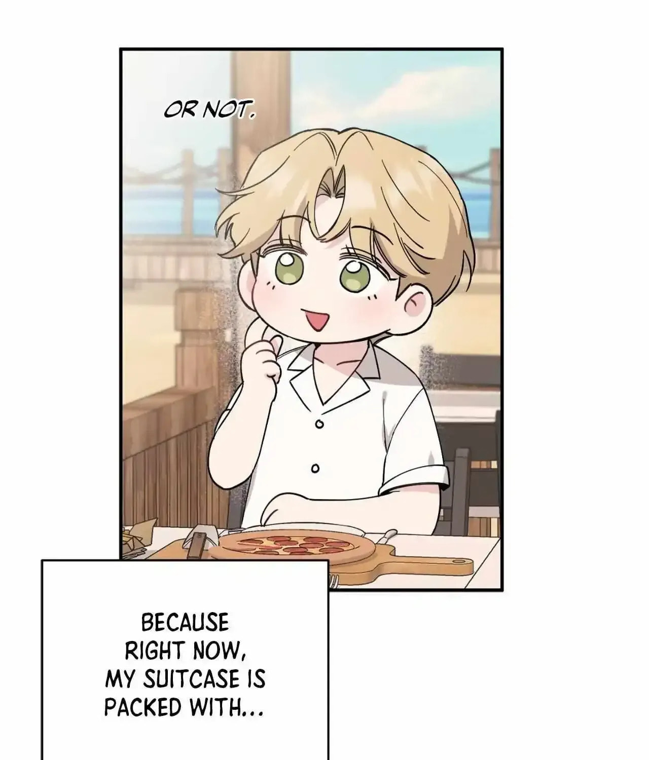 Bad Kid Good Partner Chapter 2.1 page 72 - 