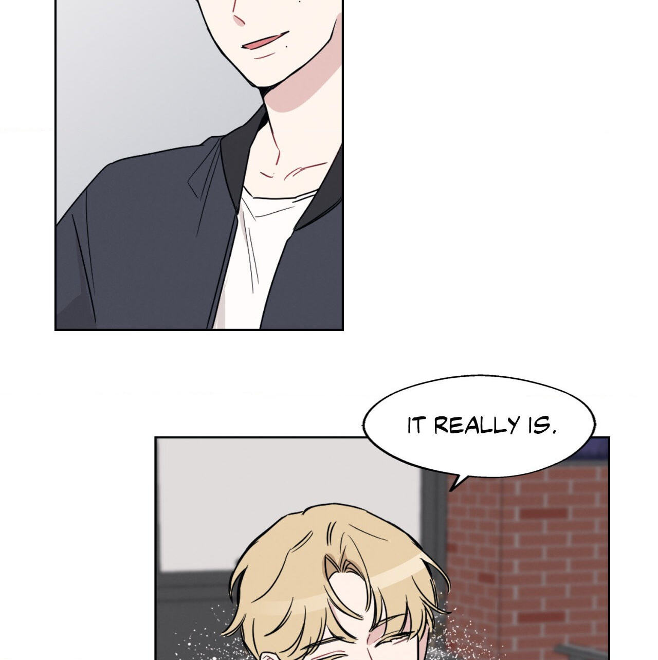 Bad Kid Good Partner Chapter 2 page 12 - 