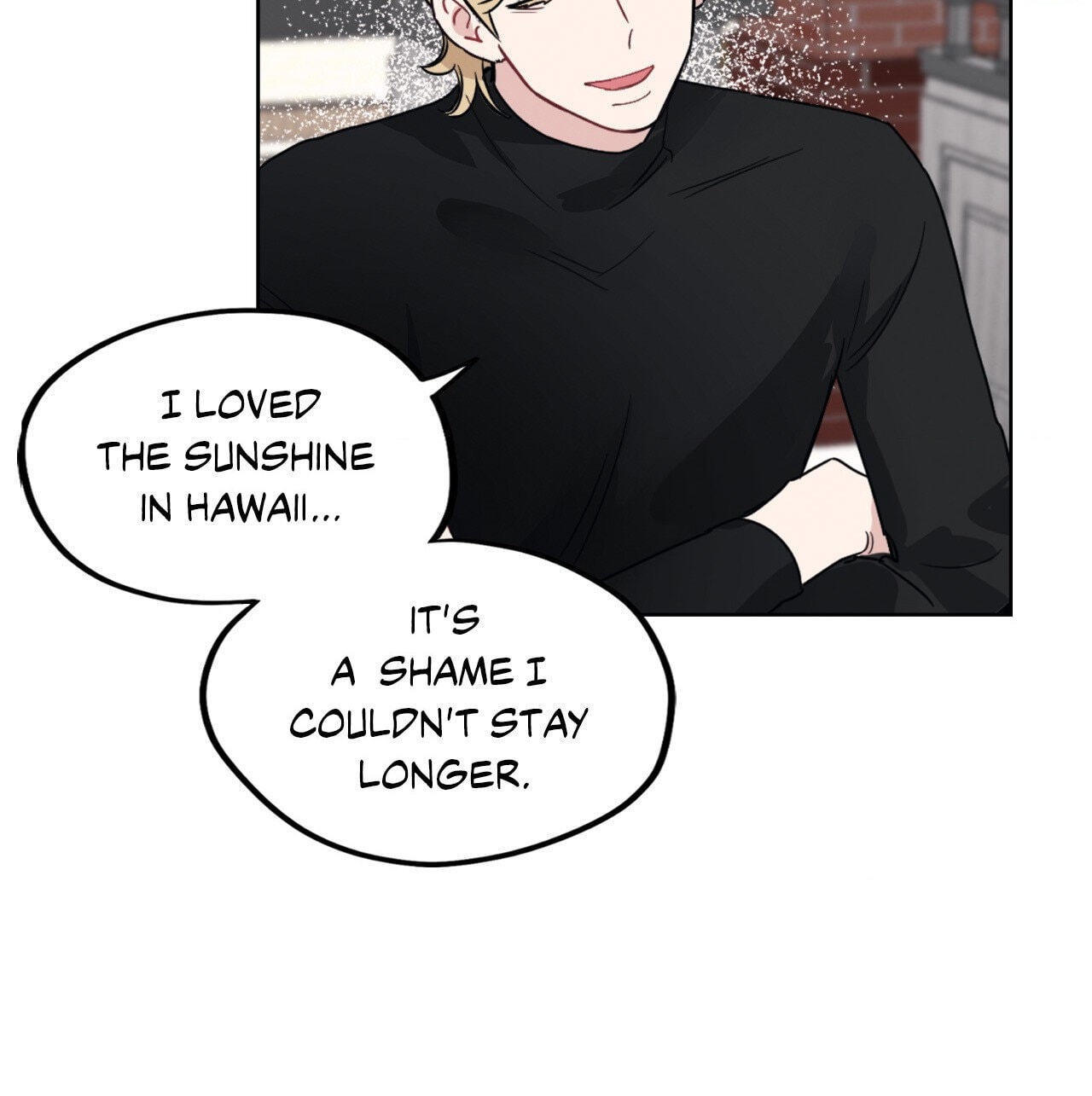 Bad Kid Good Partner Chapter 2 page 13 - 