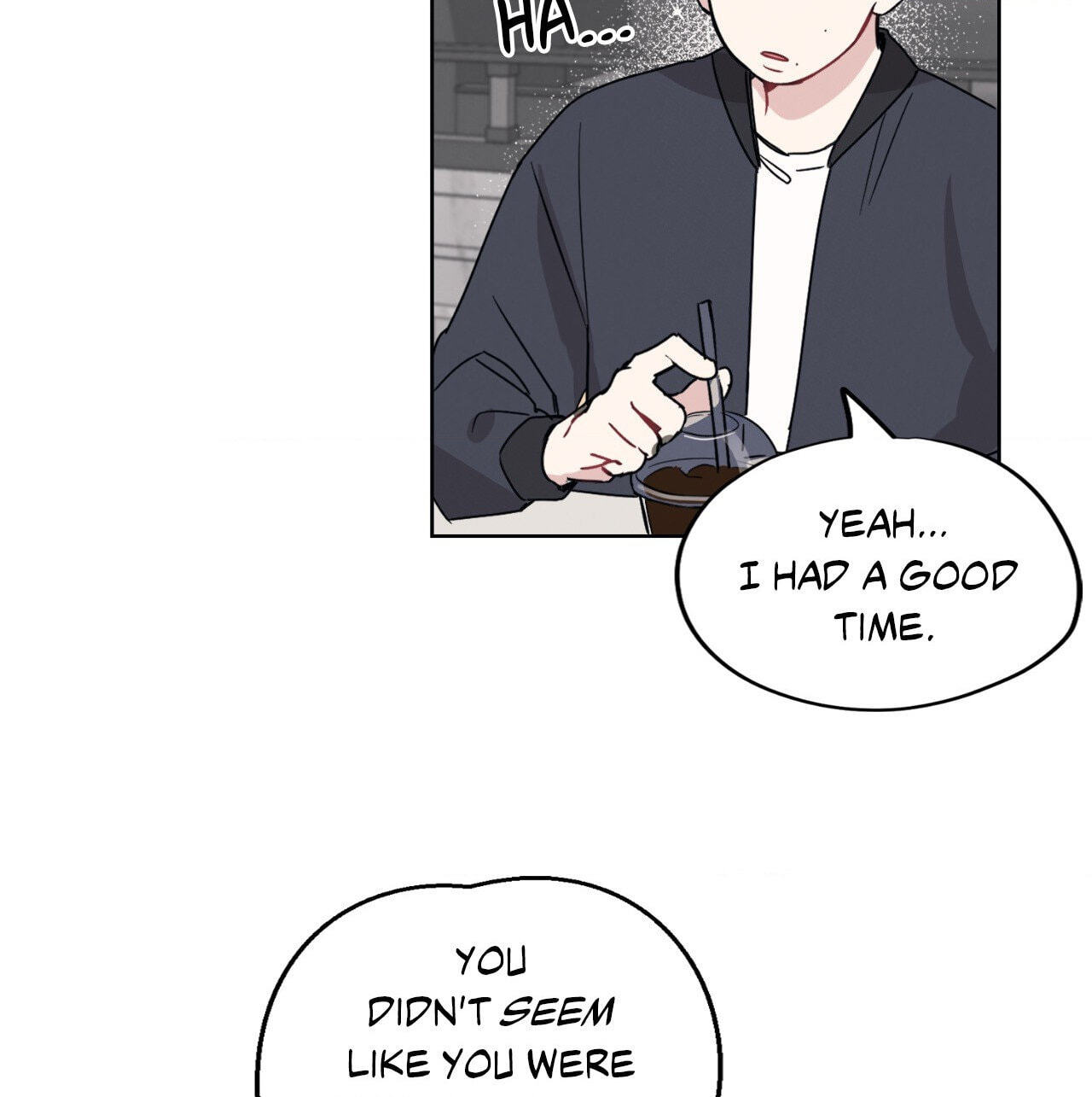Bad Kid Good Partner Chapter 2 page 15 - 