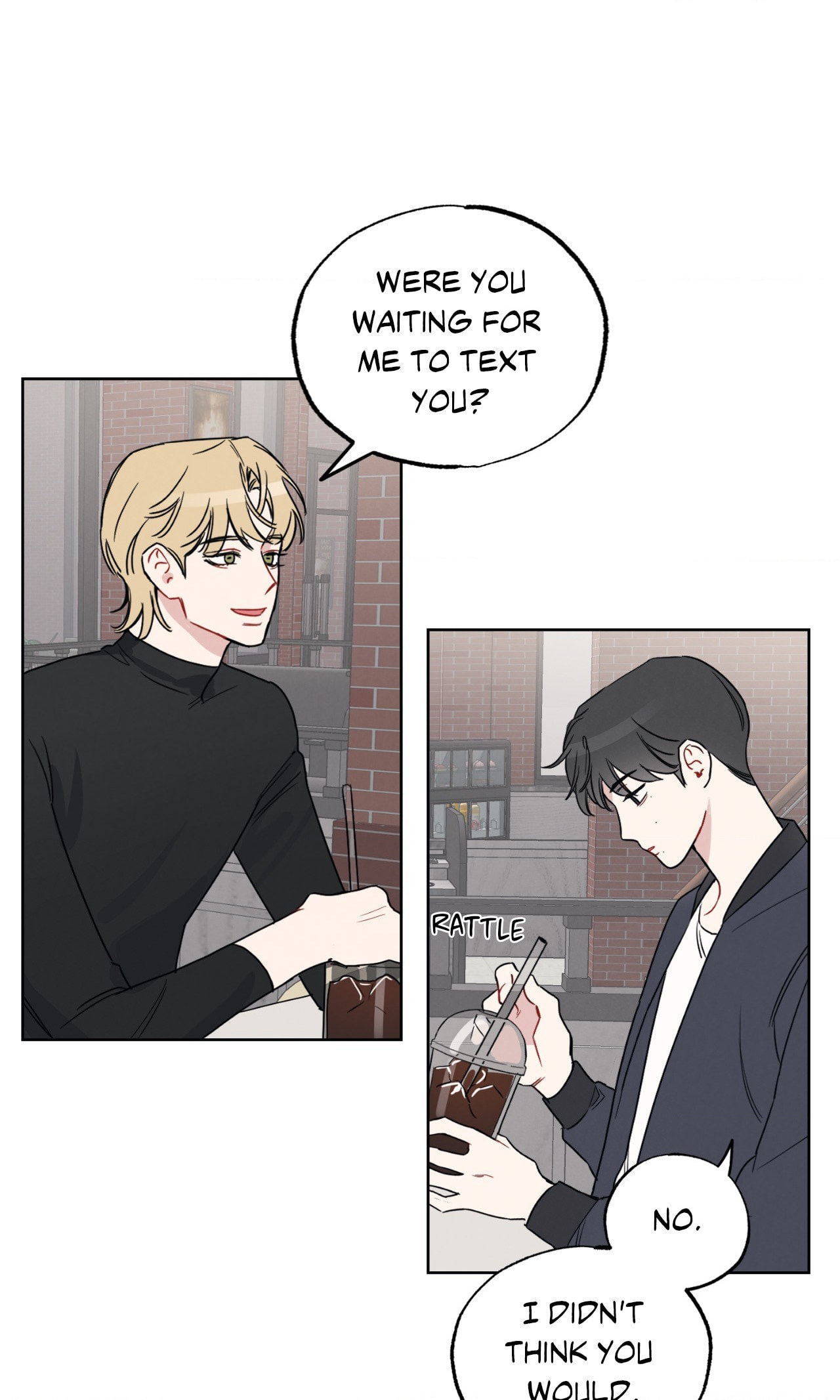Bad Kid Good Partner Chapter 2 page 17 - 