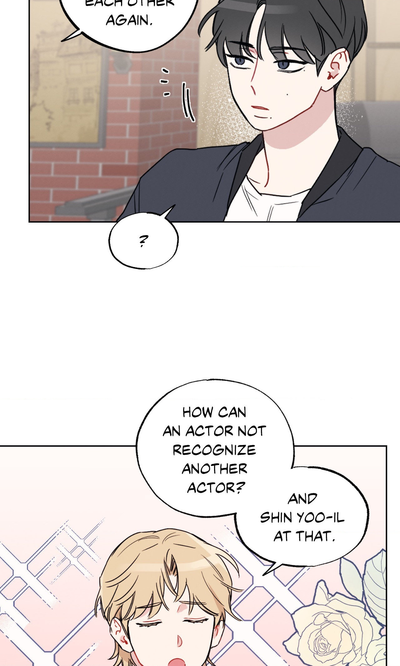 Bad Kid Good Partner Chapter 2 page 19 - 