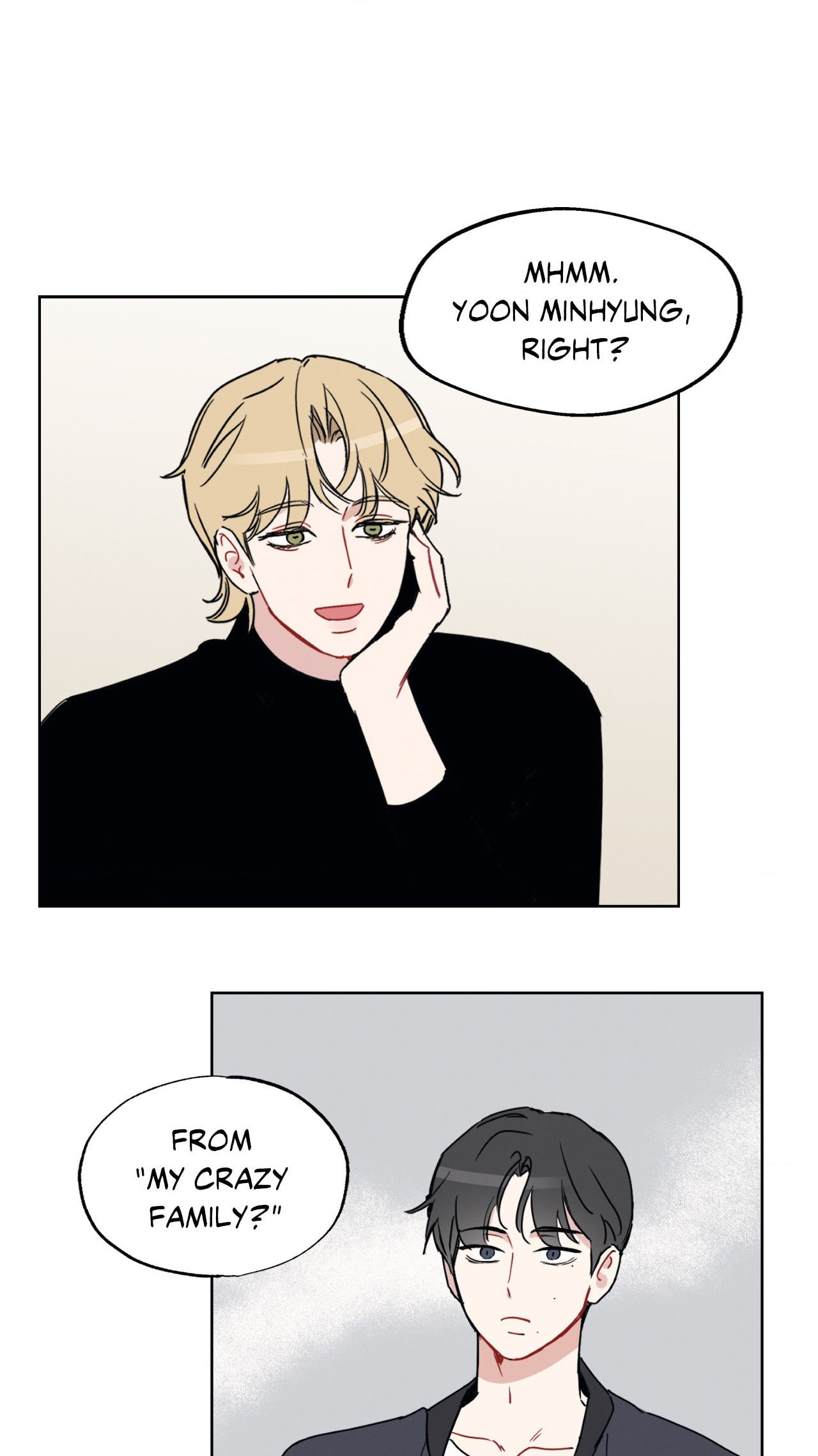 Bad Kid Good Partner Chapter 2 page 21 - 