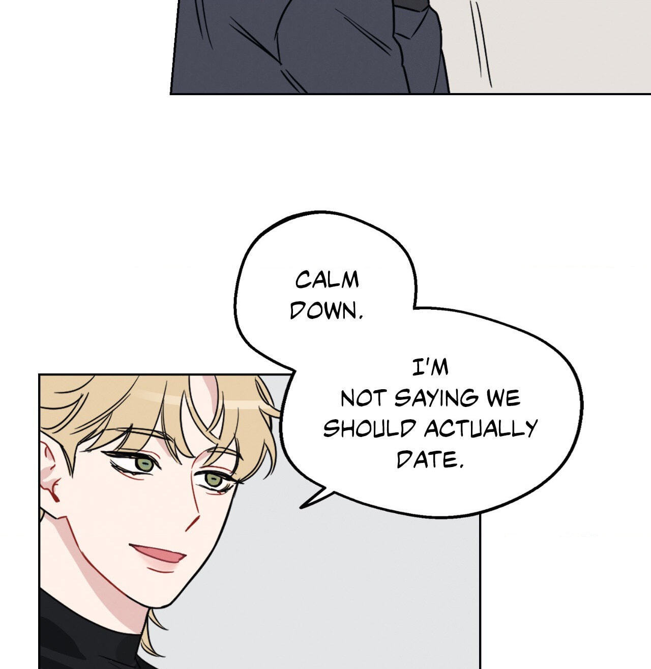 Bad Kid Good Partner Chapter 2 page 27 - 