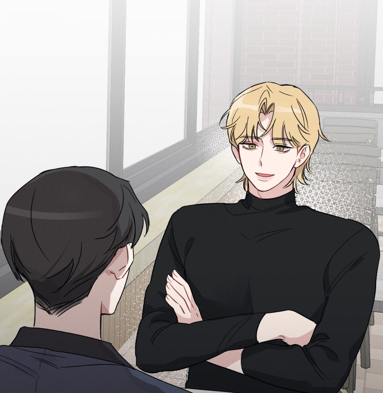 Bad Kid Good Partner Chapter 2 page 30 - 